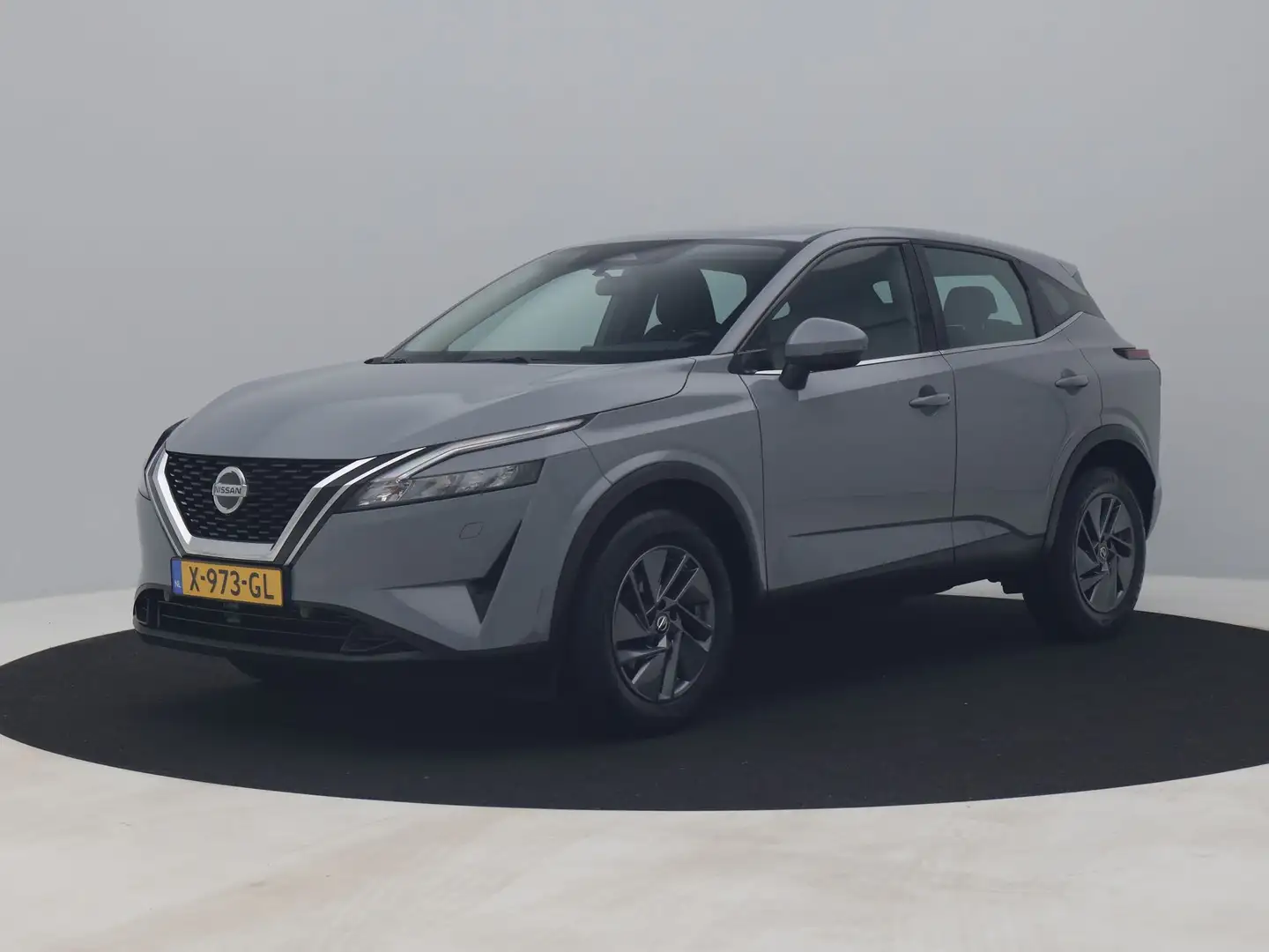Nissan Qashqai 1.3 MHEV Xtronic Acenta | CAMERA | ADAPTIVE | STOE Grijs - 1