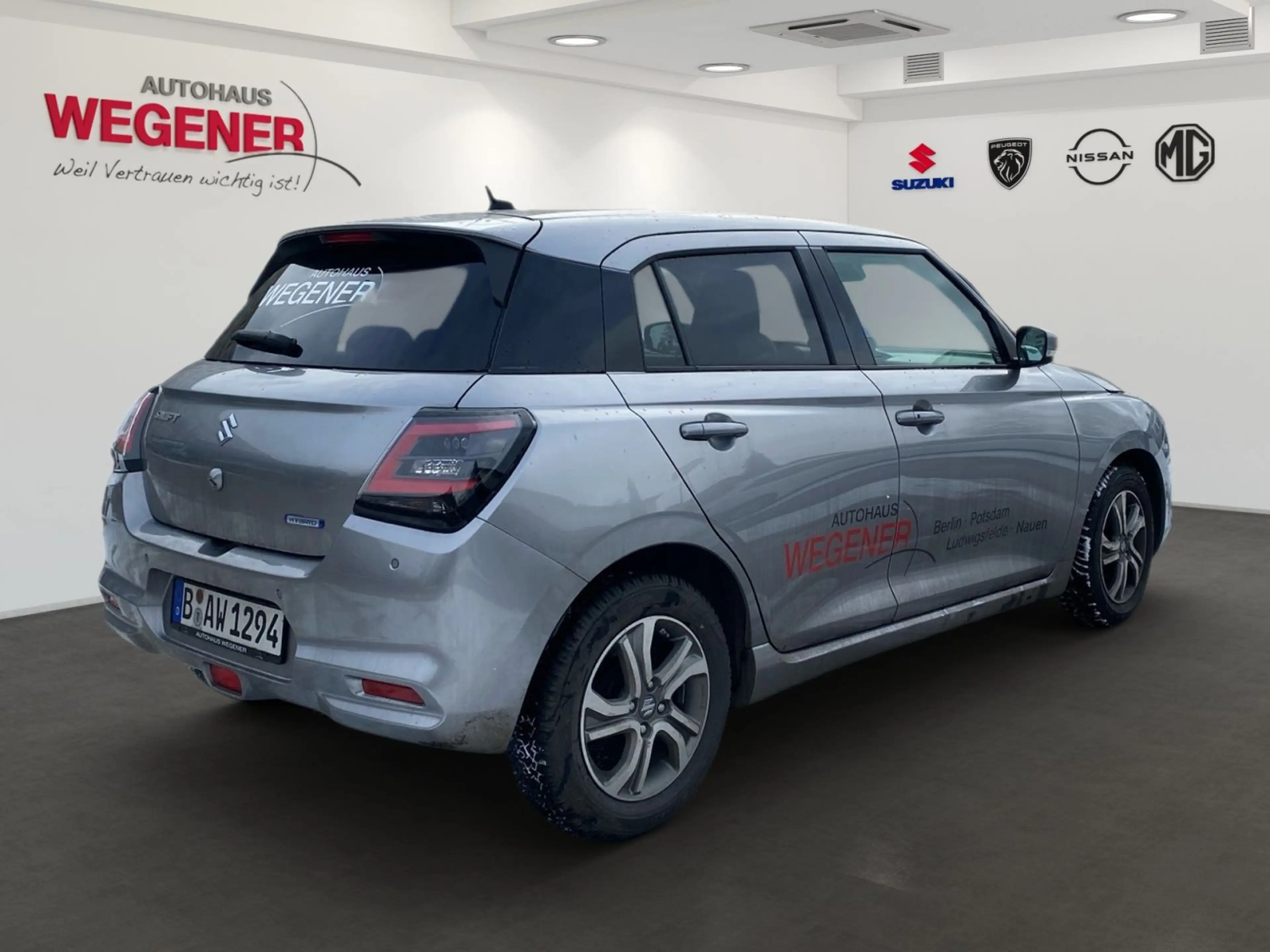 Suzuki Swift SWIFT COMFORT+ HYBRID ACC*Navi*Kamera*PDC — photo 3