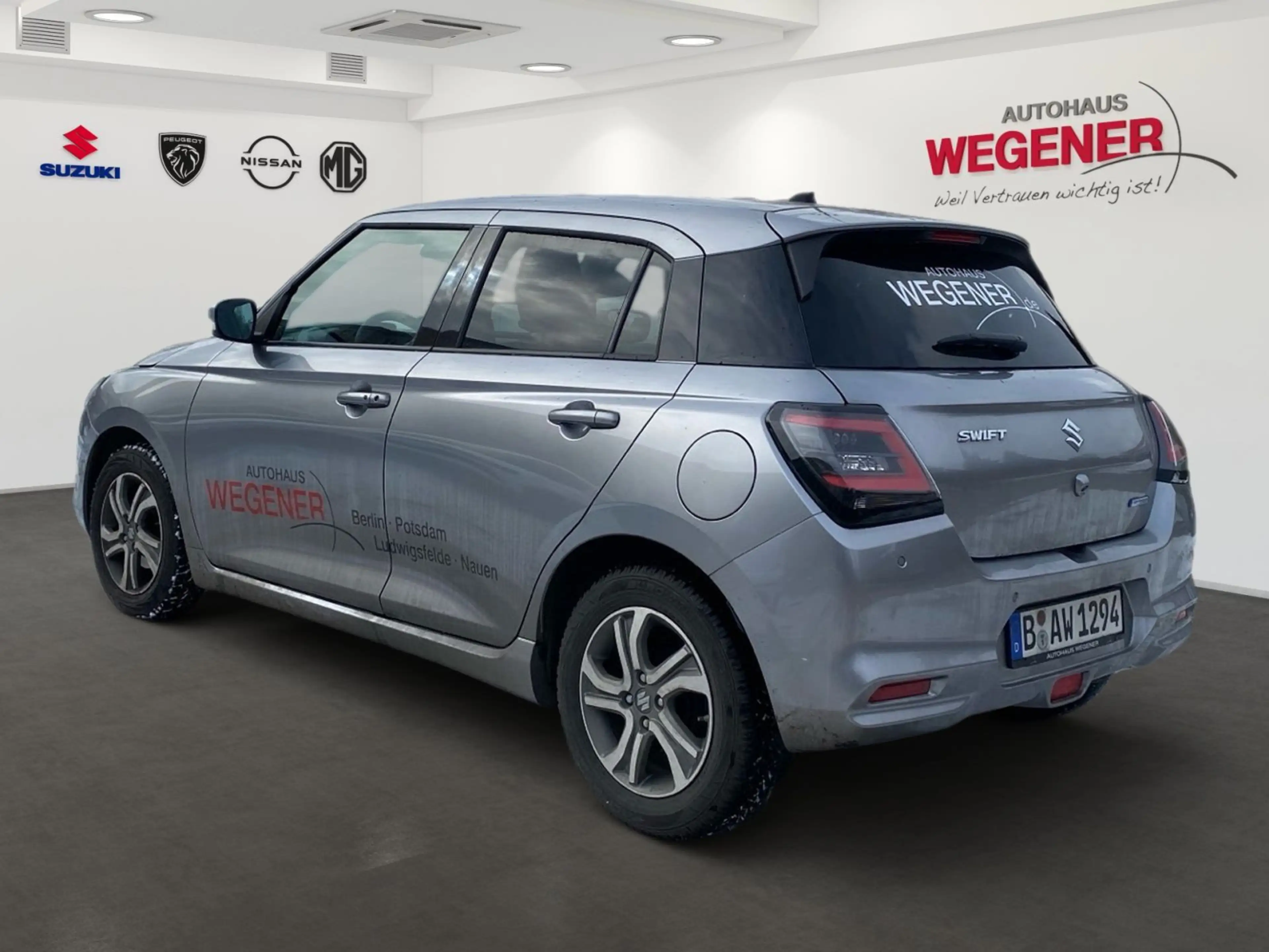 Suzuki Swift SWIFT COMFORT+ HYBRID ACC*Navi*Kamera*PDC — photo 4