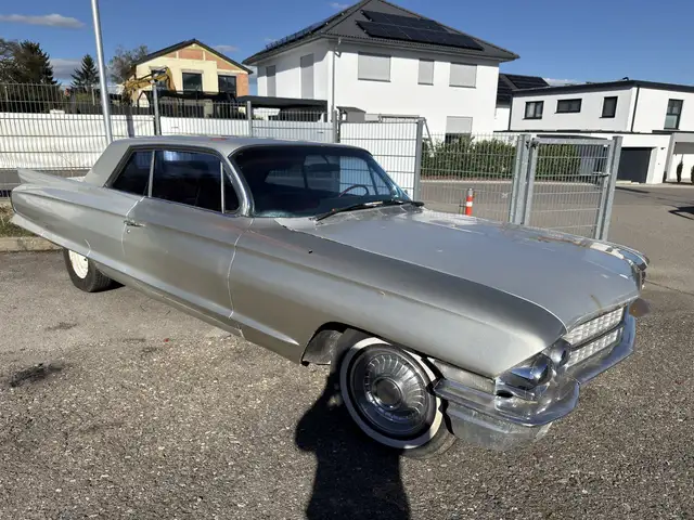 Cadillac Deville Coupe Nicht fahrtauglich