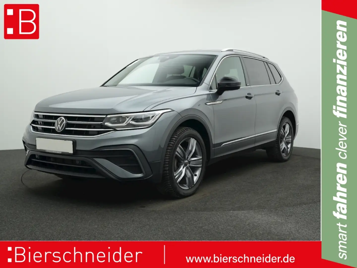 Volkswagen Tiguan Allspace 1.5 TSI DSG Move 7-SITZE AHK NAVI KAMERA Gris - 1