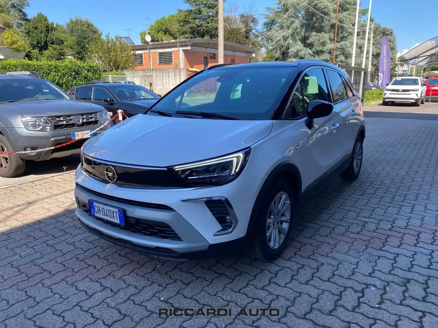 Opel Crossland 1.2 12V Start&Stop Edition Bianco - 1