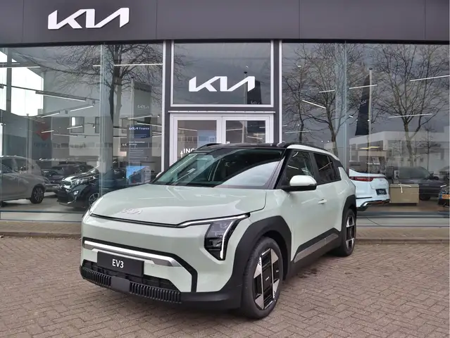 Kia EV3 Plus Advanced 81.4 kWh Snel leverbaar! Navi+BT+Cam