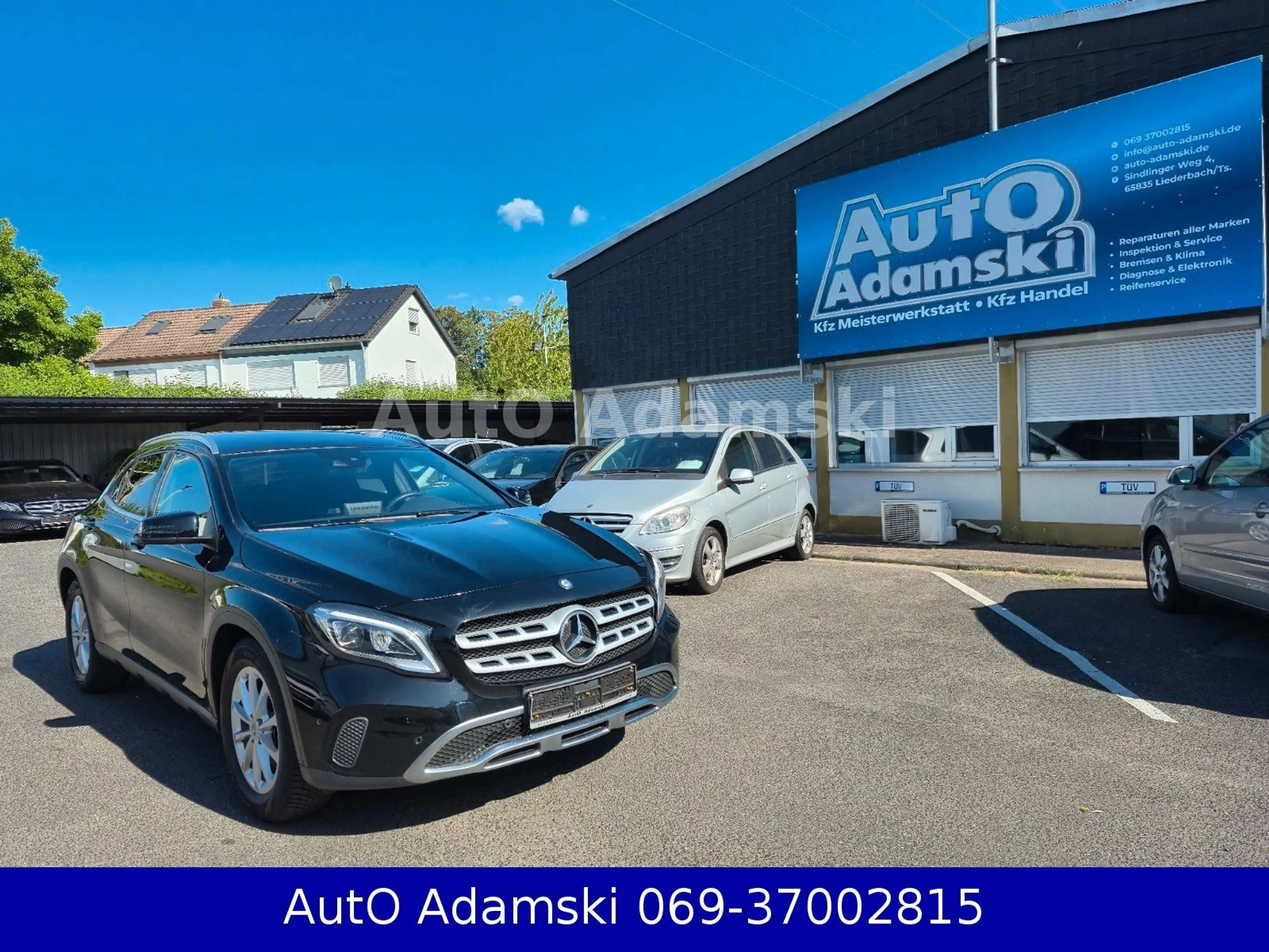 Mercedes-Benz GLA 250 Urban 7G-DCT Keyless LED IHC 29tkm