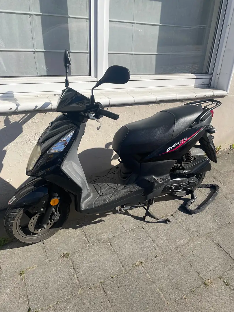 SYM Orbit II Noir - 1