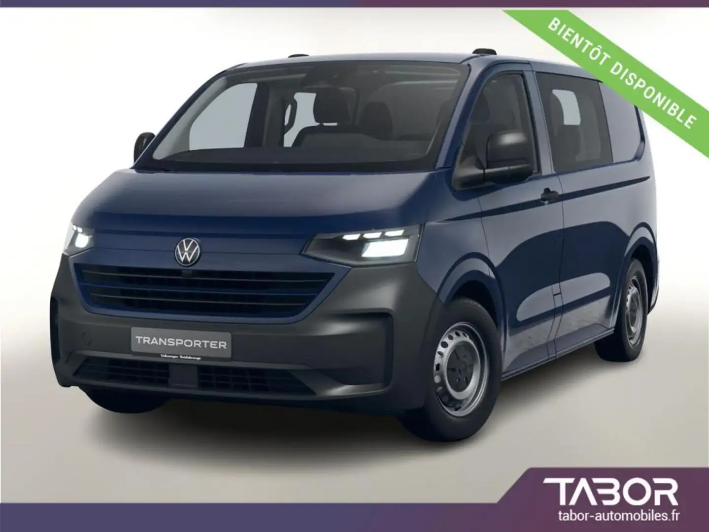 Volkswagen Transporter T7 Plus TDI 150 LED 6pl Синий - 1