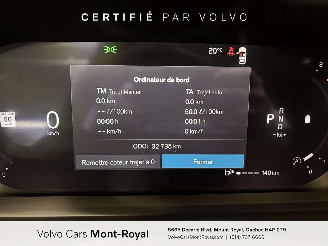 2025 Volvo XC90 Ultra Bright Theme HARMAN KARDON, HEADS-UP DISPLAY thumb 11