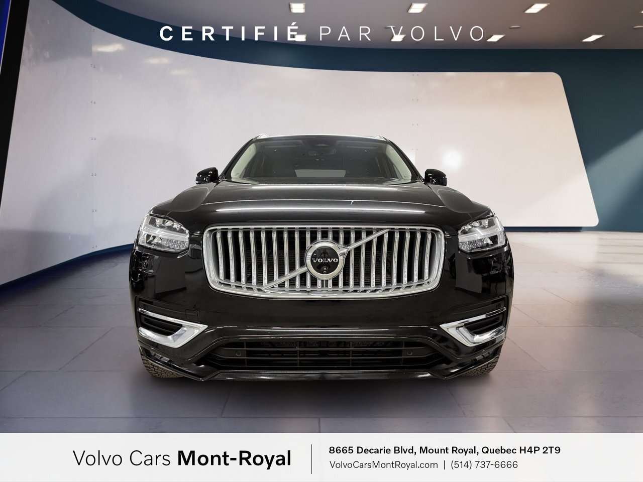 2025 Volvo XC90 Ultra Bright Theme HARMAN KARDON, HEADS-UP DISPLAY alt 2