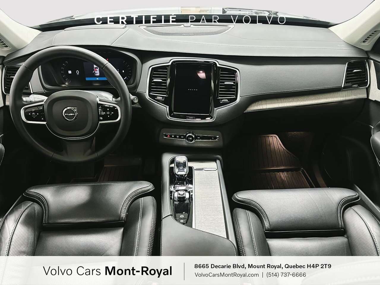 2025 Volvo XC90 Ultra Bright Theme HARMAN KARDON, HEADS-UP DISPLAY thumb 8