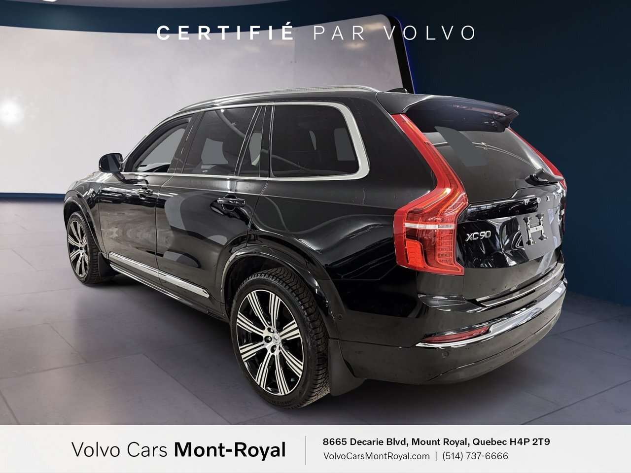 2025 Volvo XC90 Ultra Bright Theme HARMAN KARDON, HEADS-UP DISPLAY alt 4