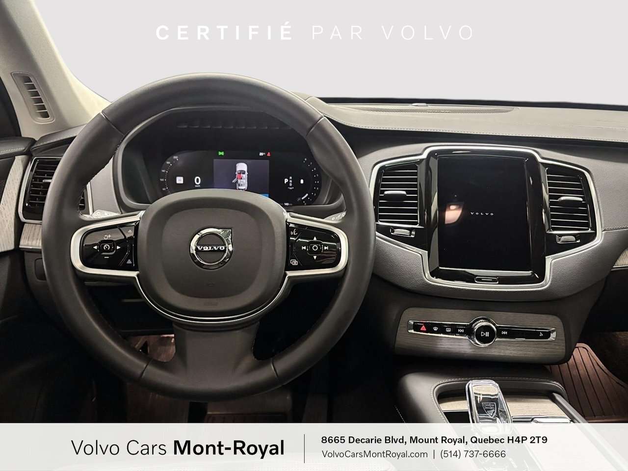 2025 Volvo XC90 Ultra Bright Theme HARMAN KARDON, HEADS-UP DISPLAY thumb 10