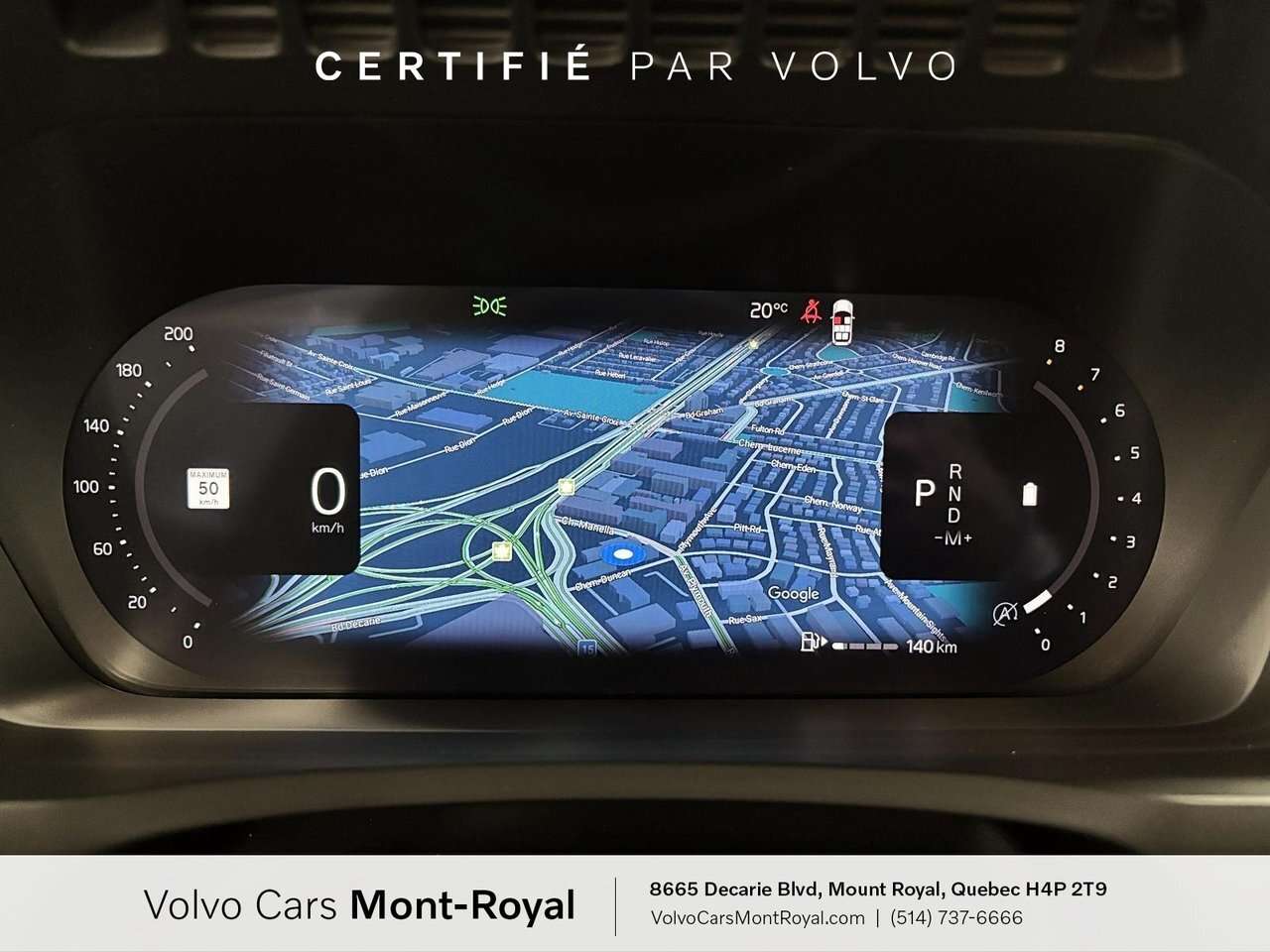 2025 Volvo XC90 Ultra Bright Theme HARMAN KARDON, HEADS-UP DISPLAY thumb 12