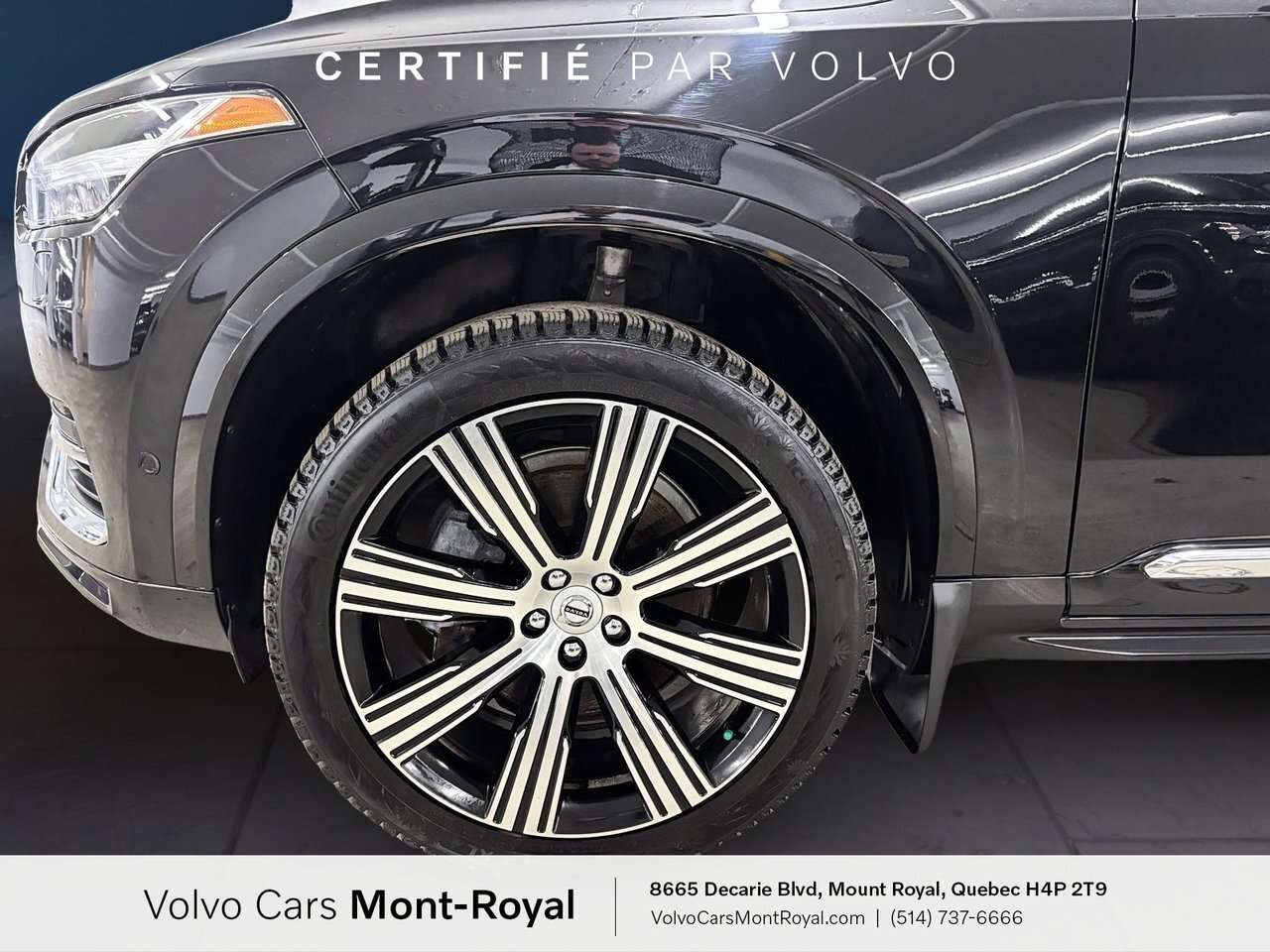 2025 Volvo XC90 Ultra Bright Theme HARMAN KARDON, HEADS-UP DISPLAY thumb 6