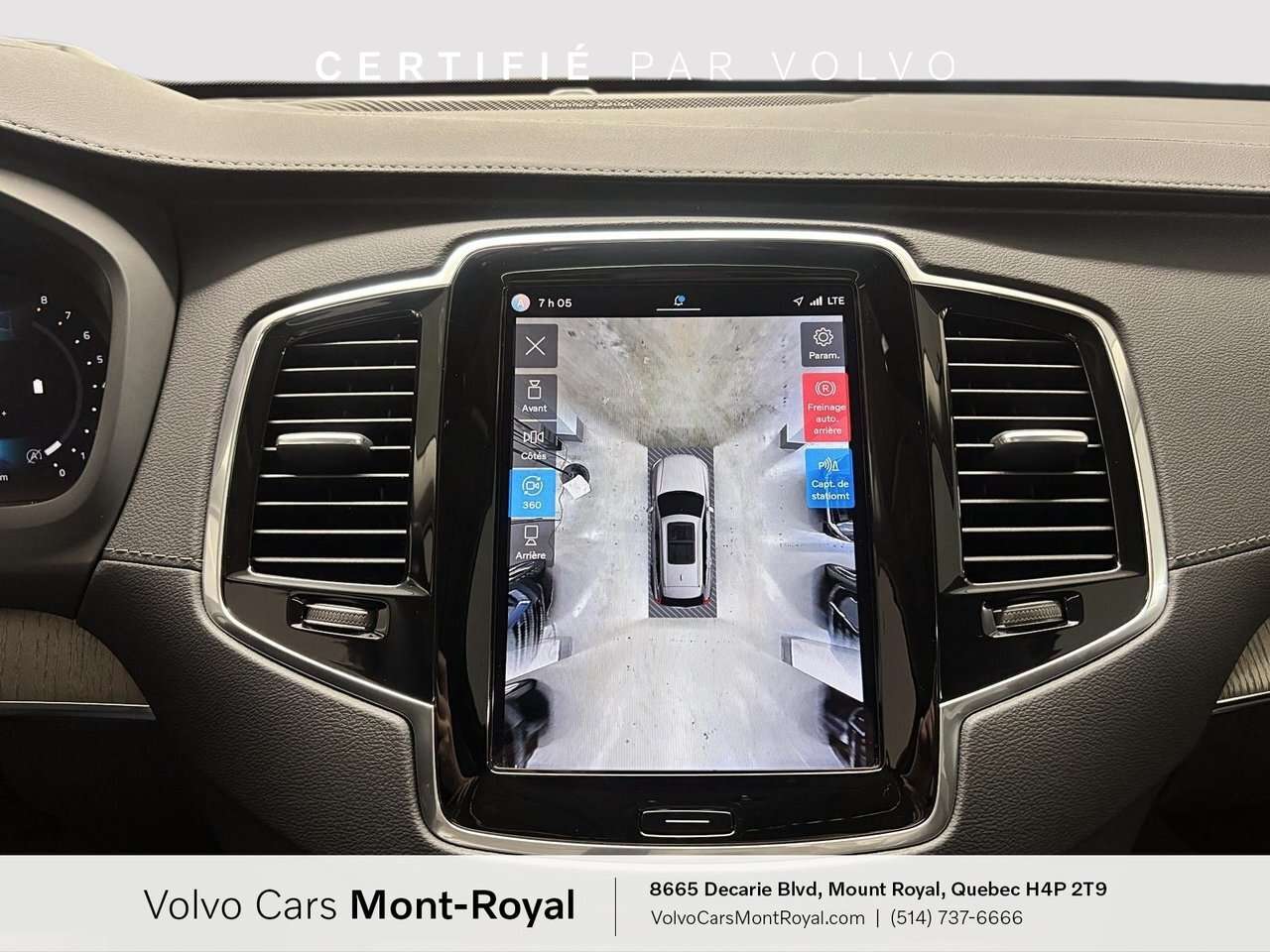 2025 Volvo XC90 Ultra Bright Theme HARMAN KARDON, HEADS-UP DISPLAY thumb 15