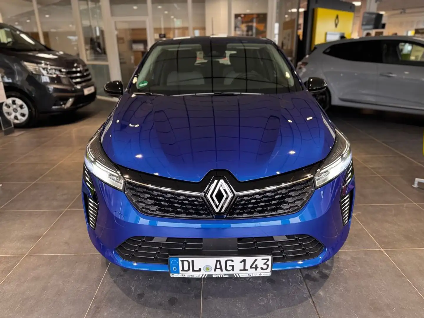 Renault Clio TCe 90 EVOLUTION (RJA) Blau - 2