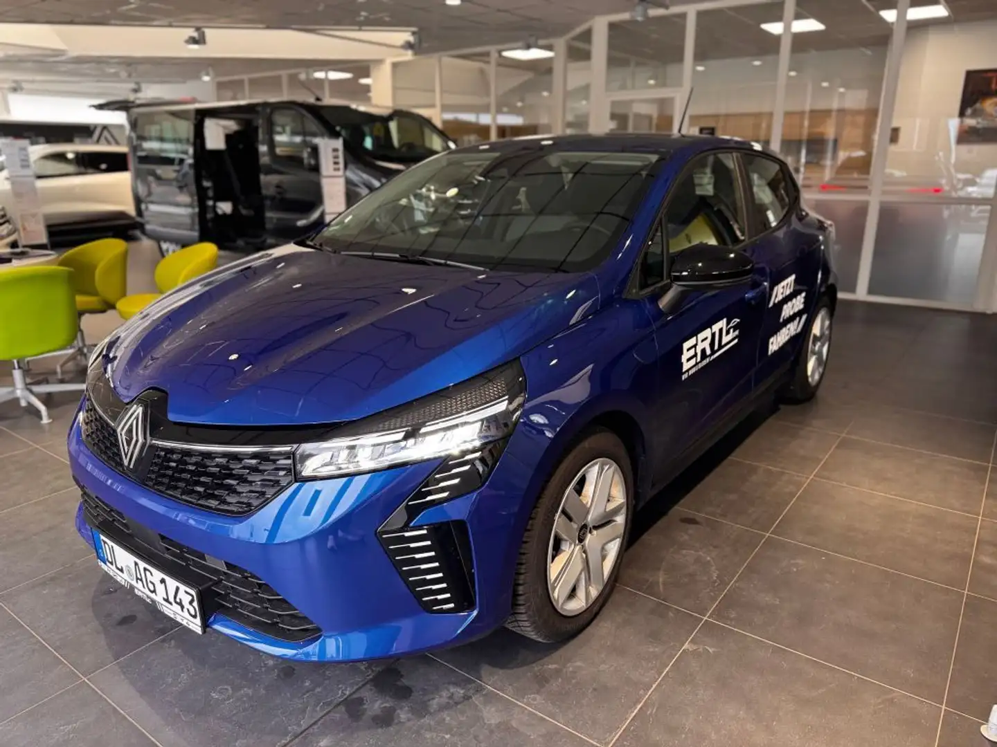 Renault Clio TCe 90 EVOLUTION (RJA) Blau - 1