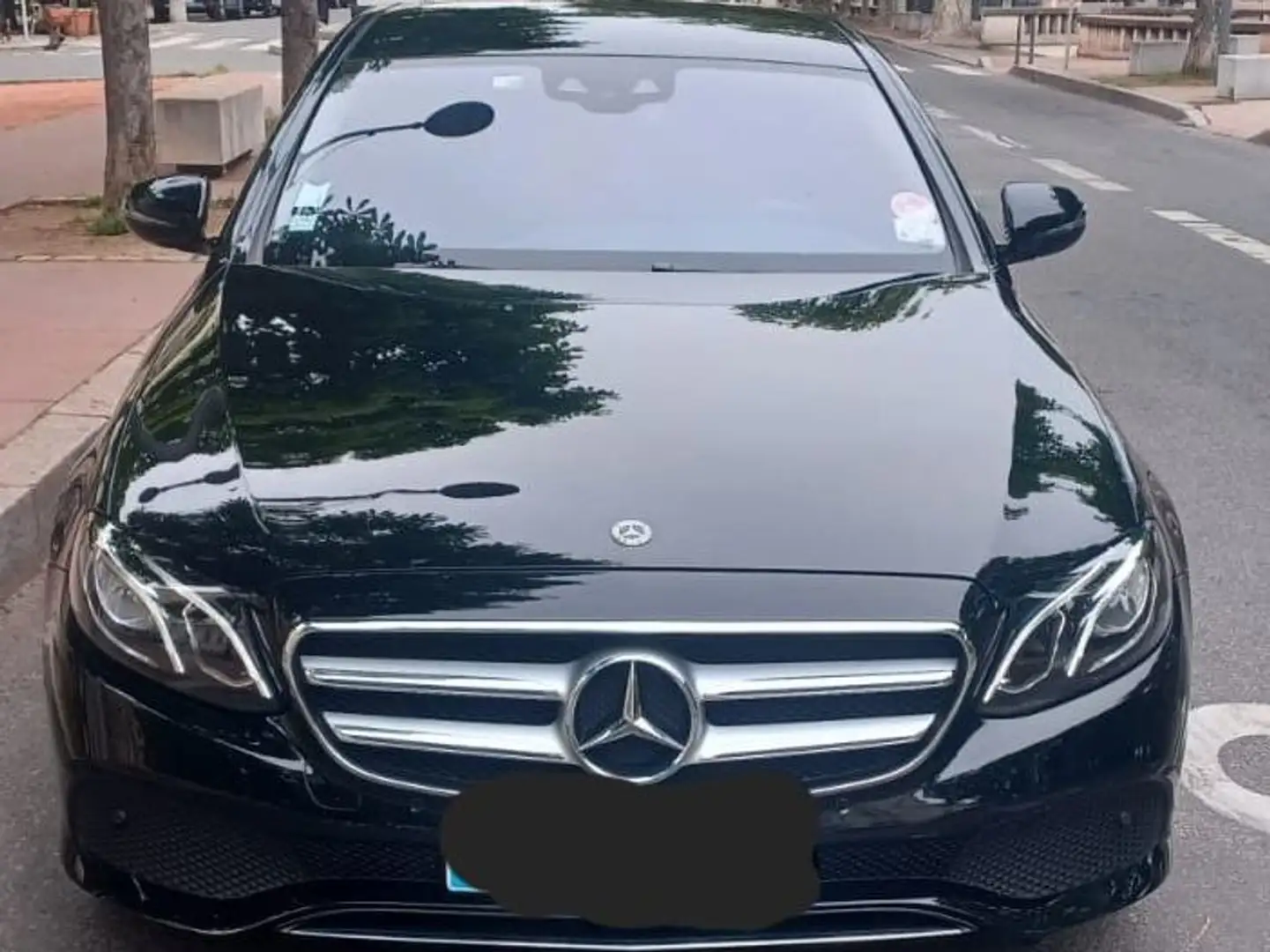 Mercedes-Benz E 220 Classe E 220 d 9G-Tronic Executive Чёрный - 2