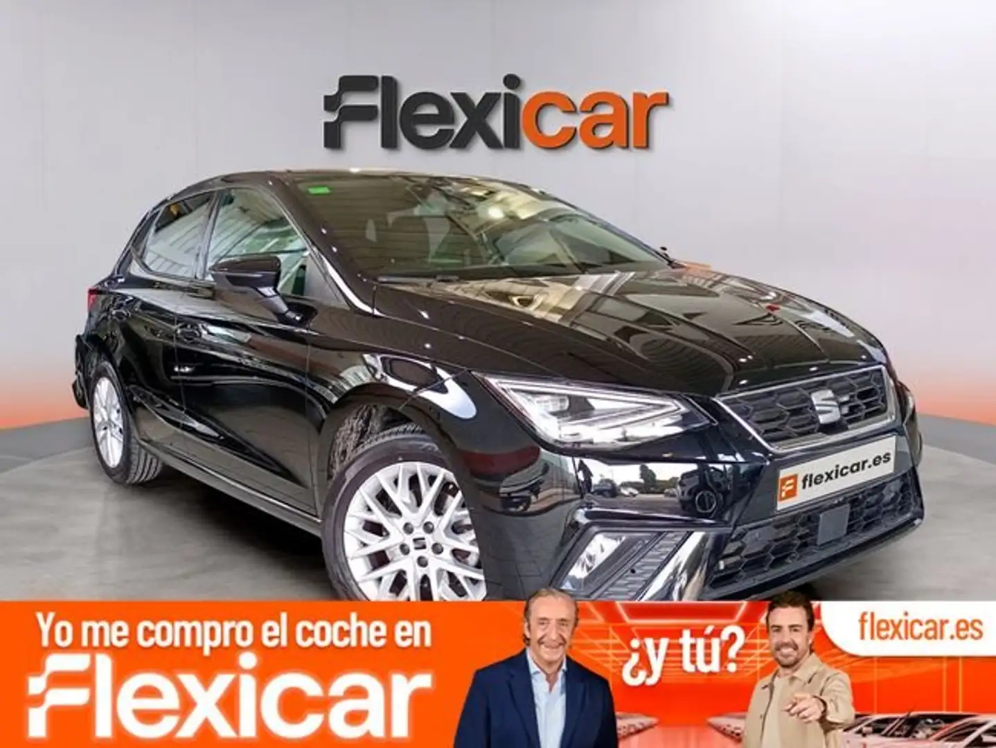 SEAT Ibiza 1.0 TSI 81kW (110CV) FR XL Negro - 1