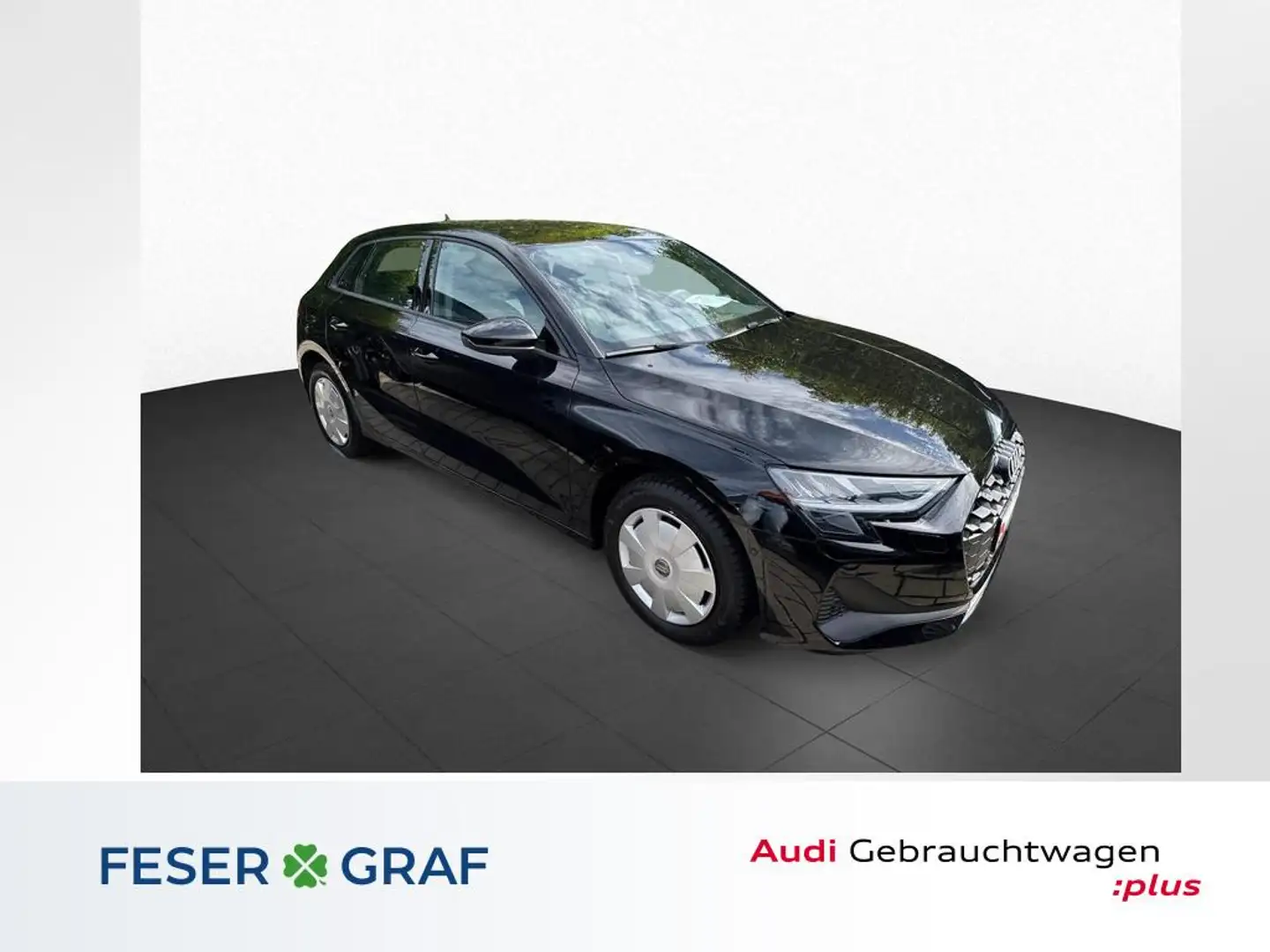 Audi A3 30 TFSI S tro. +Smartphoneinterface+ Schwarz - 1