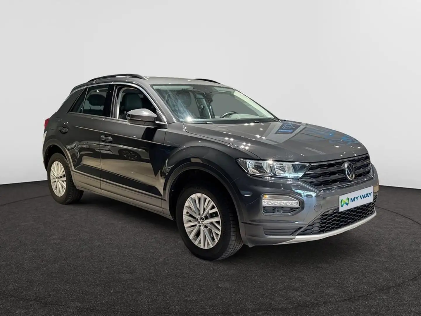 Volkswagen T-Roc T-Roc Style 2.0 TDI SCR 85 kW (115 ch) 6 vitesses Grey - 2