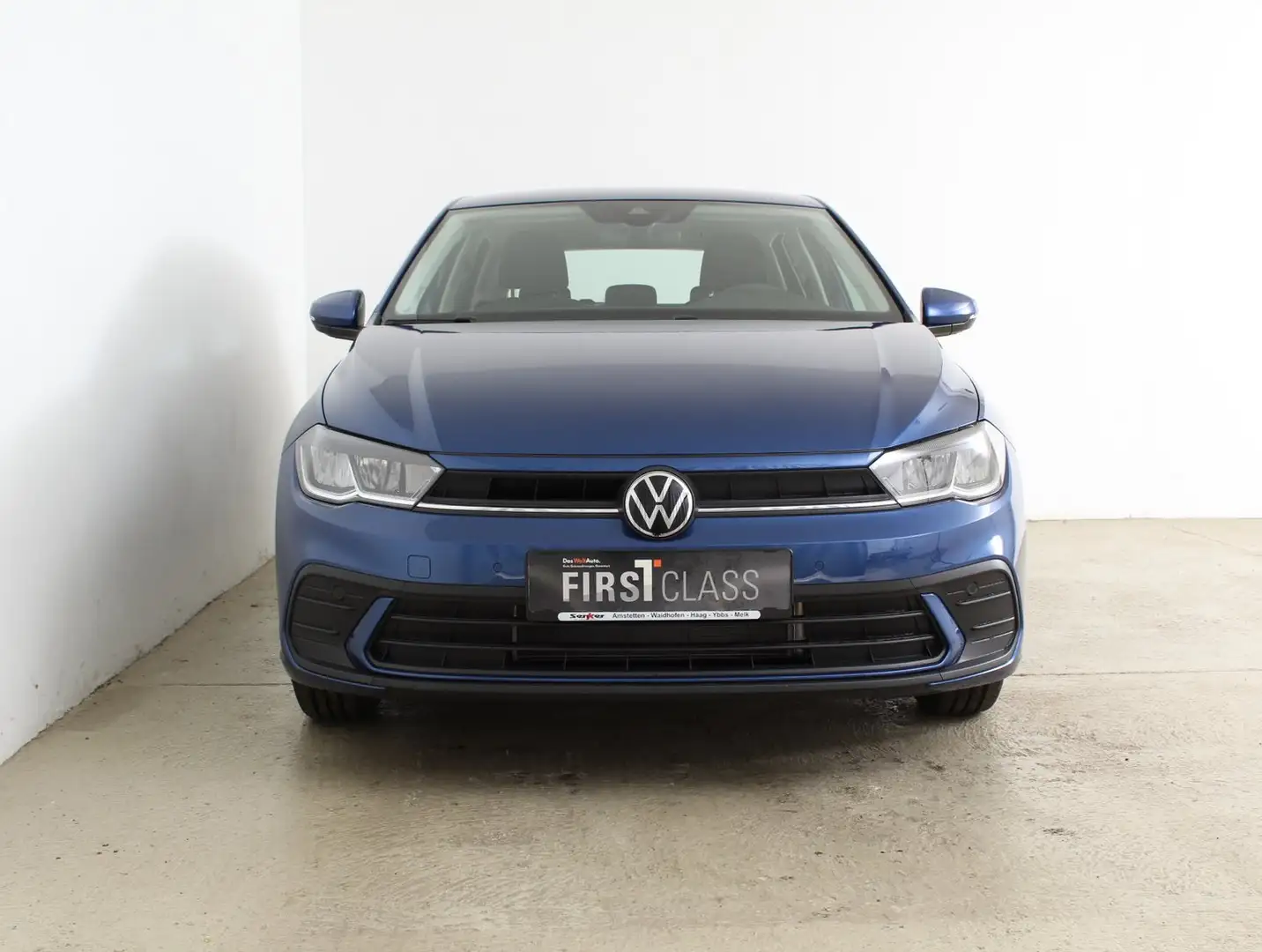 Volkswagen Polo Bleu - 2