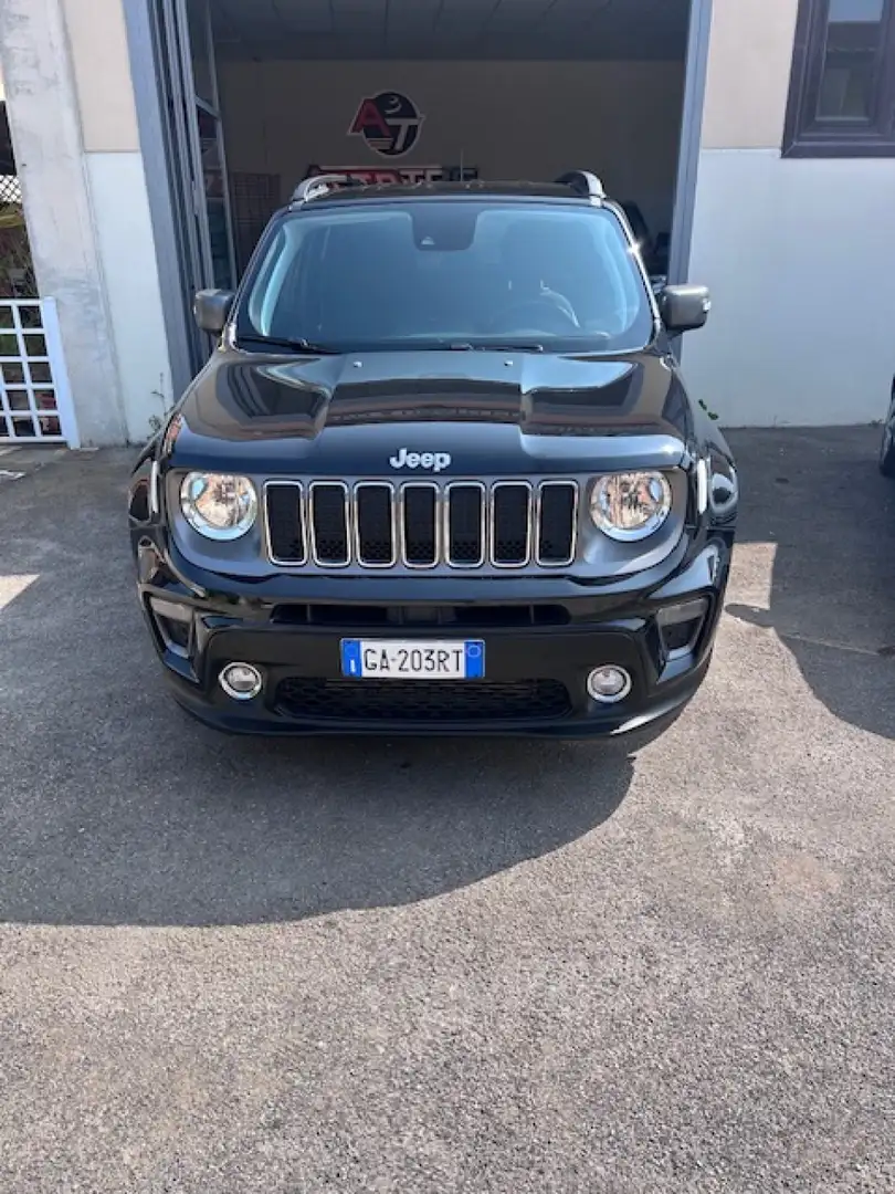 Jeep Renegade 1.6 Mjt 120 CV Limited Noir - 1
