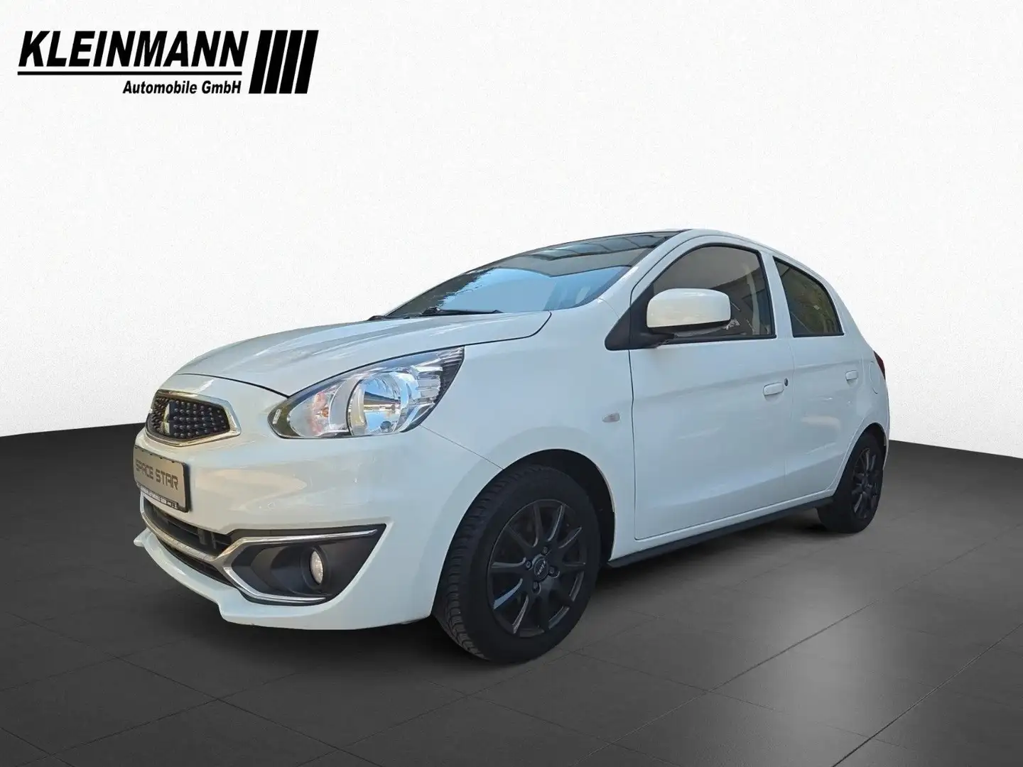Mitsubishi Space Star Basis 1.0 MIVEC (71 PS) *LM,Bluetooth Blanco - 1
