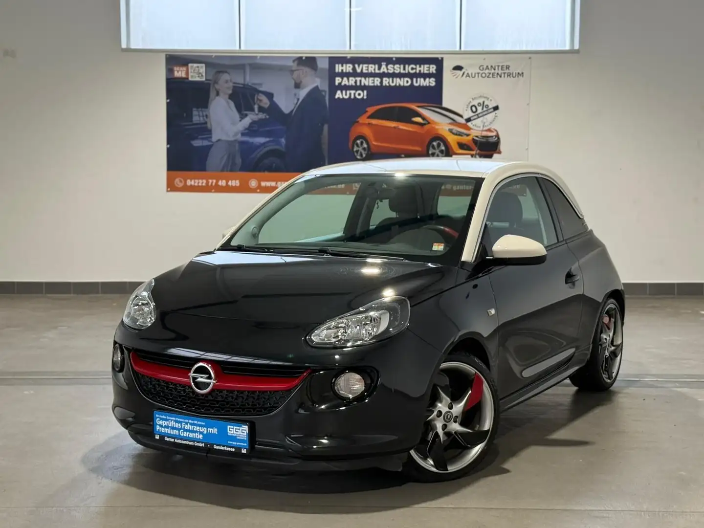 Opel Adam 1.4 Slam ALLWETTER+BLUETOOTH+GRA+KLIMA Noir - 1