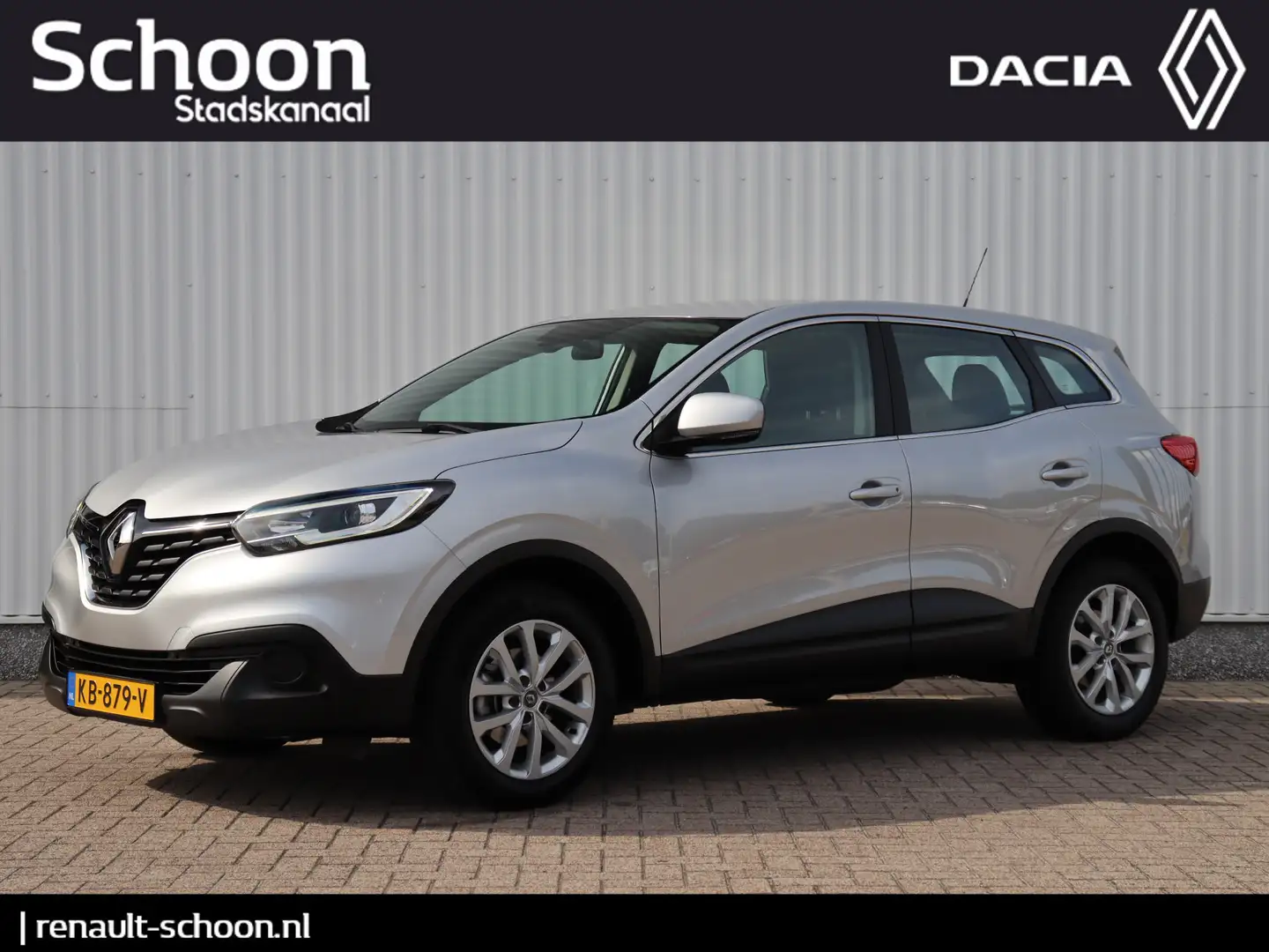 Renault Kadjar 1.2 TCe Life | Climate Control | Cruise Control | Gris - 1