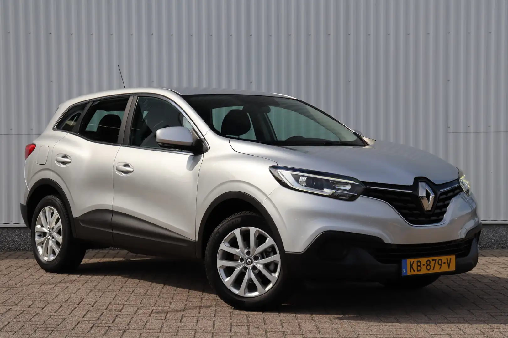 Renault Kadjar 1.2 TCe Life | Climate Control | Cruise Control | Gris - 2