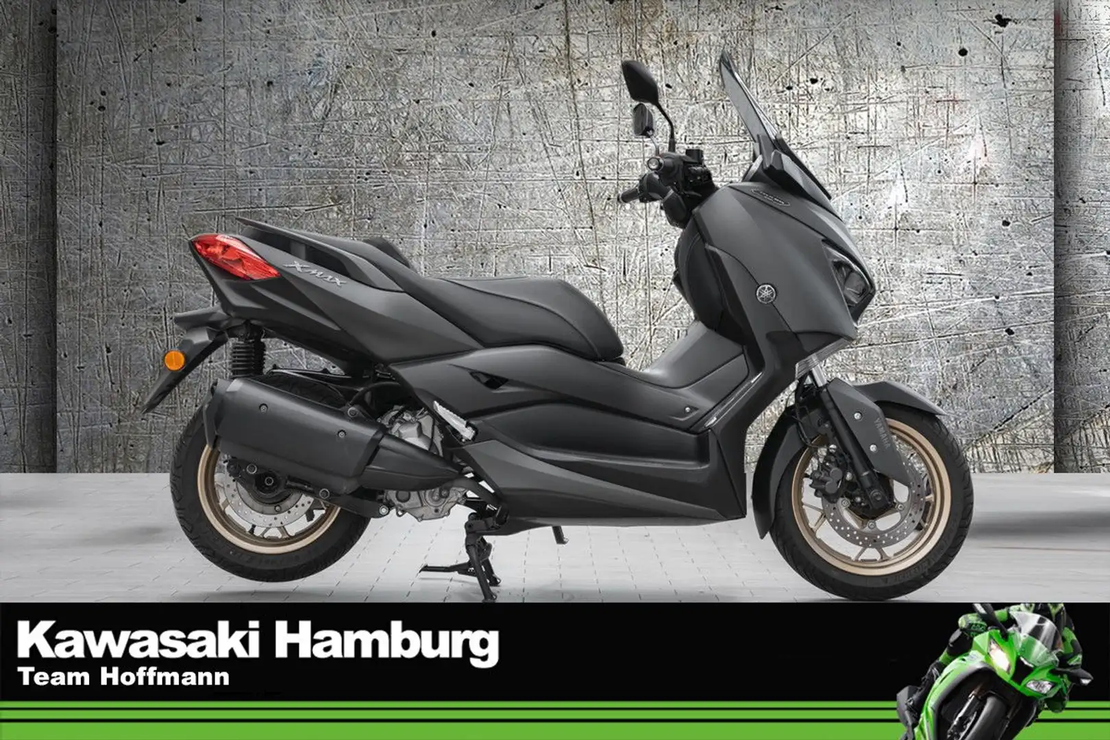 Yamaha X-Max 300 ABS, unfallfrei, Lieferservice Grau - 1