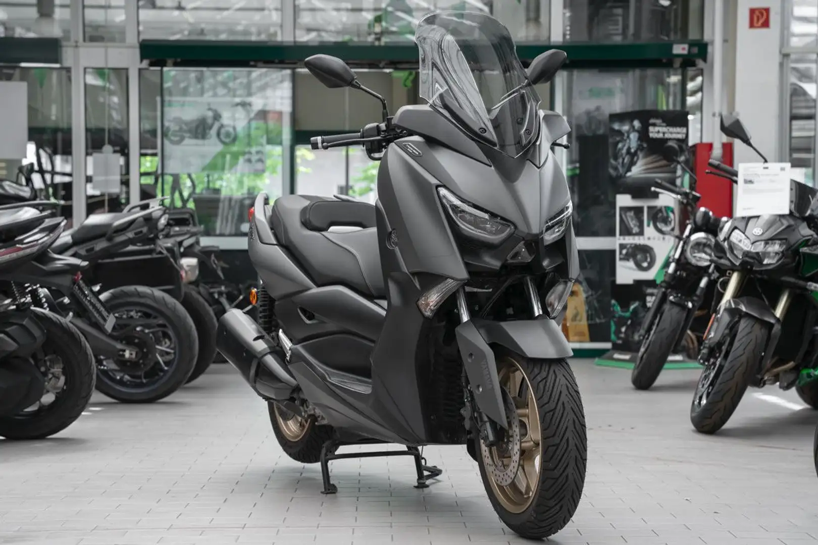 Yamaha X-Max 300 ABS, unfallfrei, Lieferservice Grau - 2