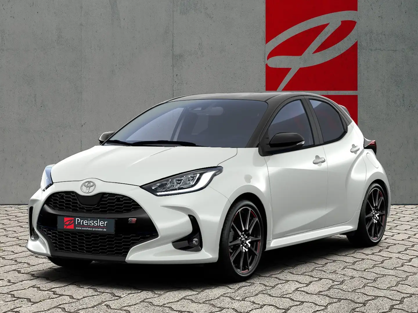 Toyota Yaris 1.5 Hybrid 130 CVT GR SPORT + Safety-P. Grey - 1