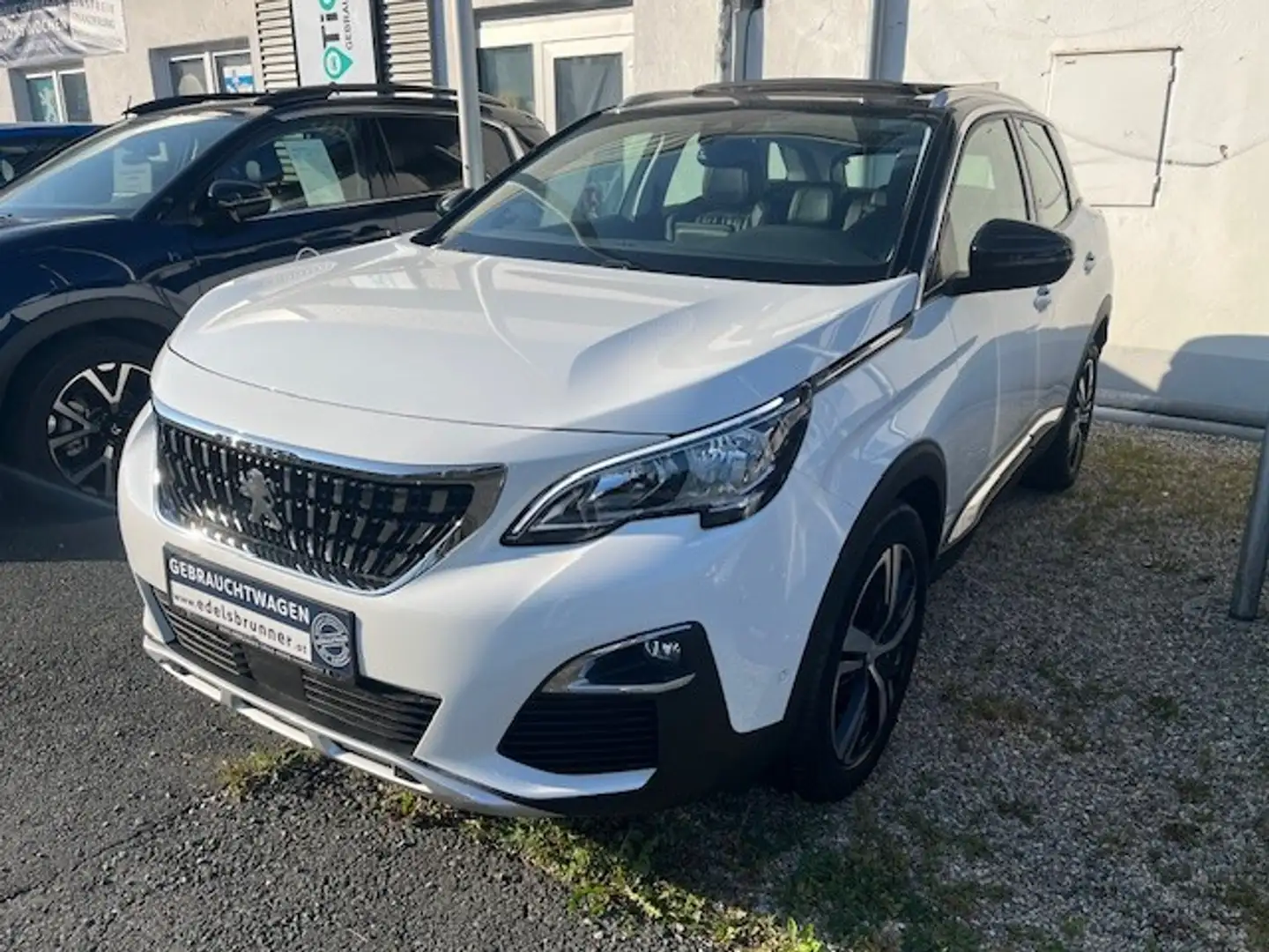 Peugeot 3008 1,2 PureTech 130 S&S Allure Weiß - 1
