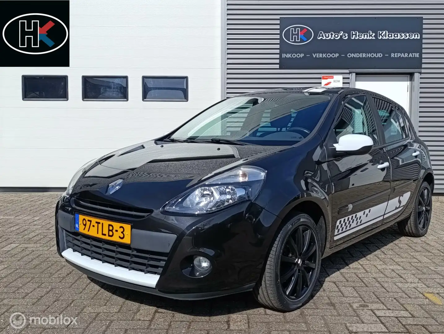 Renault Clio 5deurs 1.2TCe 100pk Navi Airco CruiseContr LM16 Negro - 1