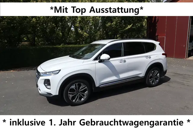 Hyundai SANTA FE Premium 4WD*Top Ausstattung*Garantie*