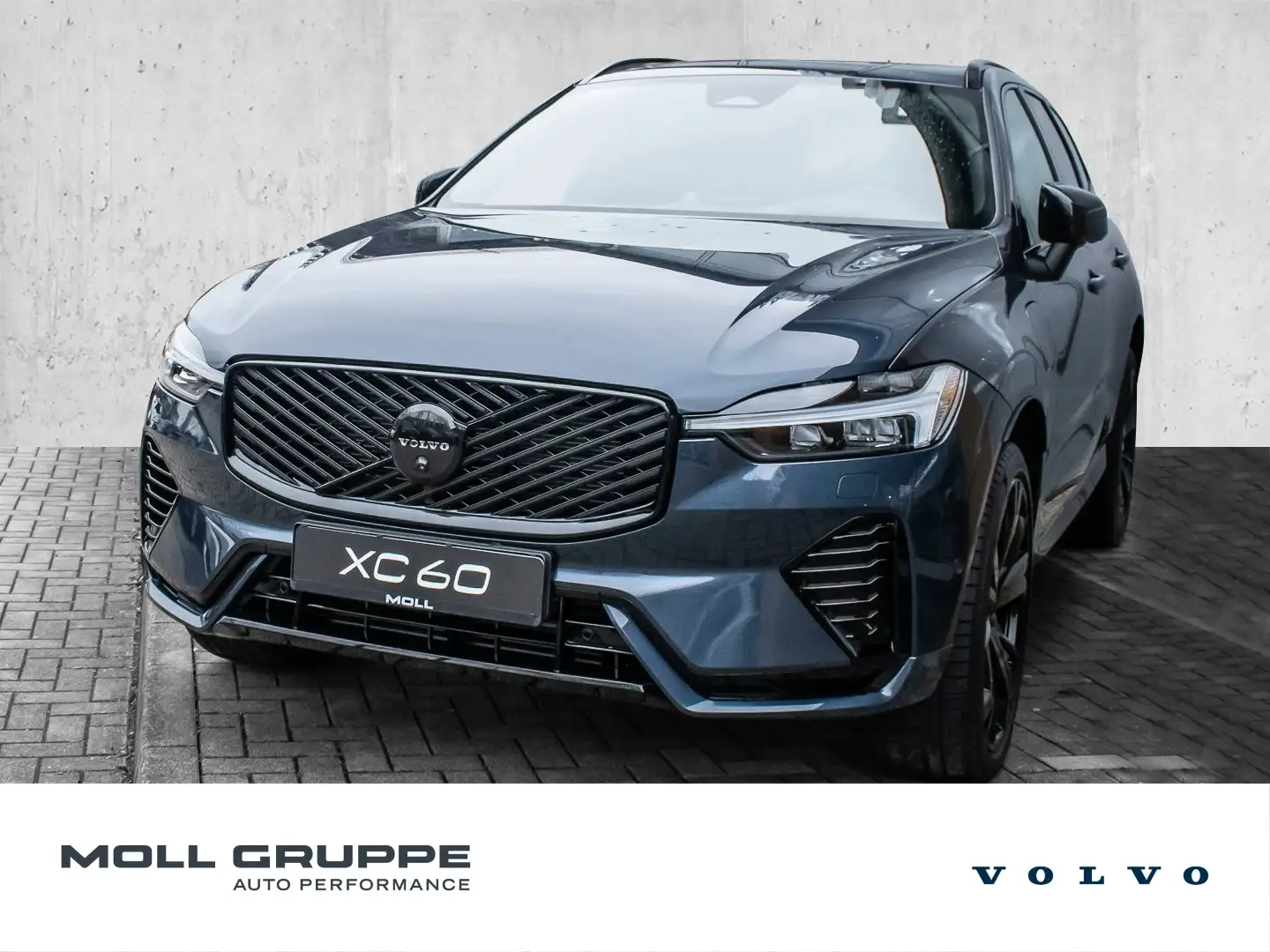 Volvo XC60 T8 Twin Engine Ultra Black Edition Recharge Blau - 1