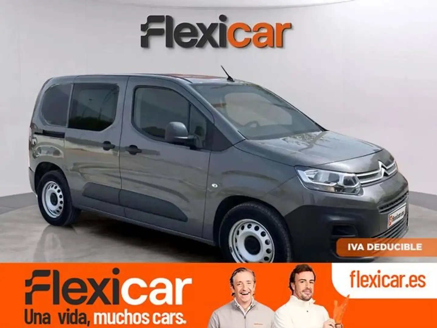 Citroen Berlingo Talla M BlueHDi 100 LIVE Gris - 1