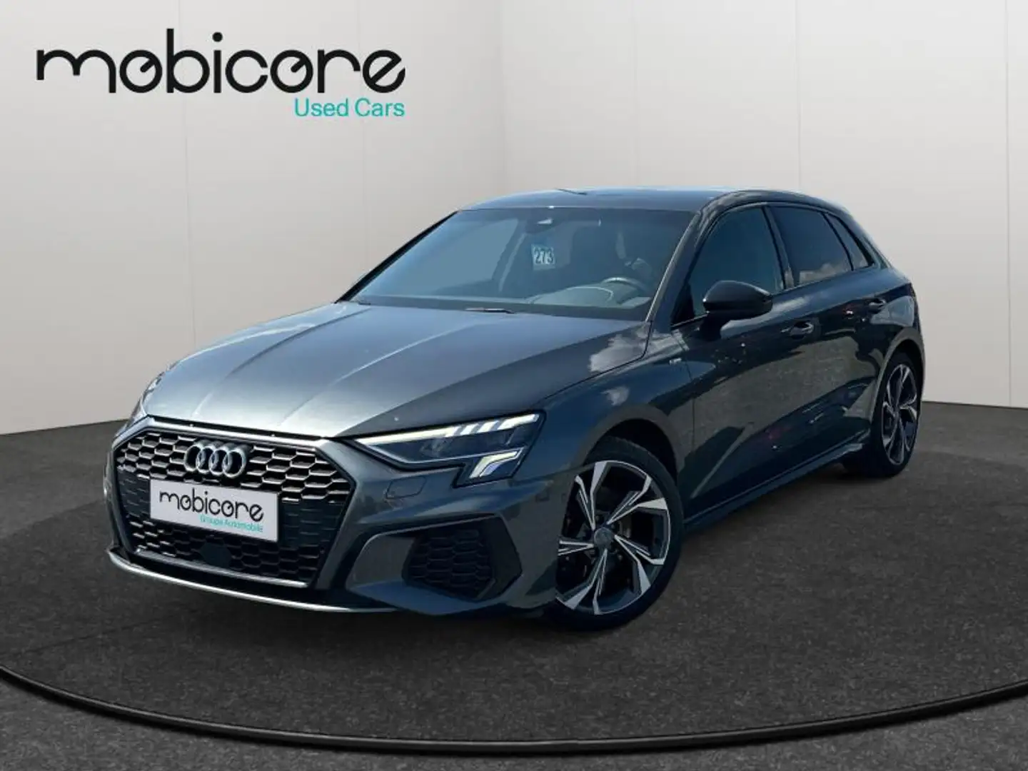 Audi A3 Sportback S-Line Grigio - 1