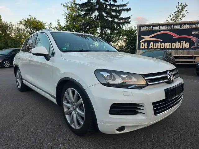 Volkswagen Touareg TDI/Tüv-Neu/2 Hand/Navi/Leder/4x4