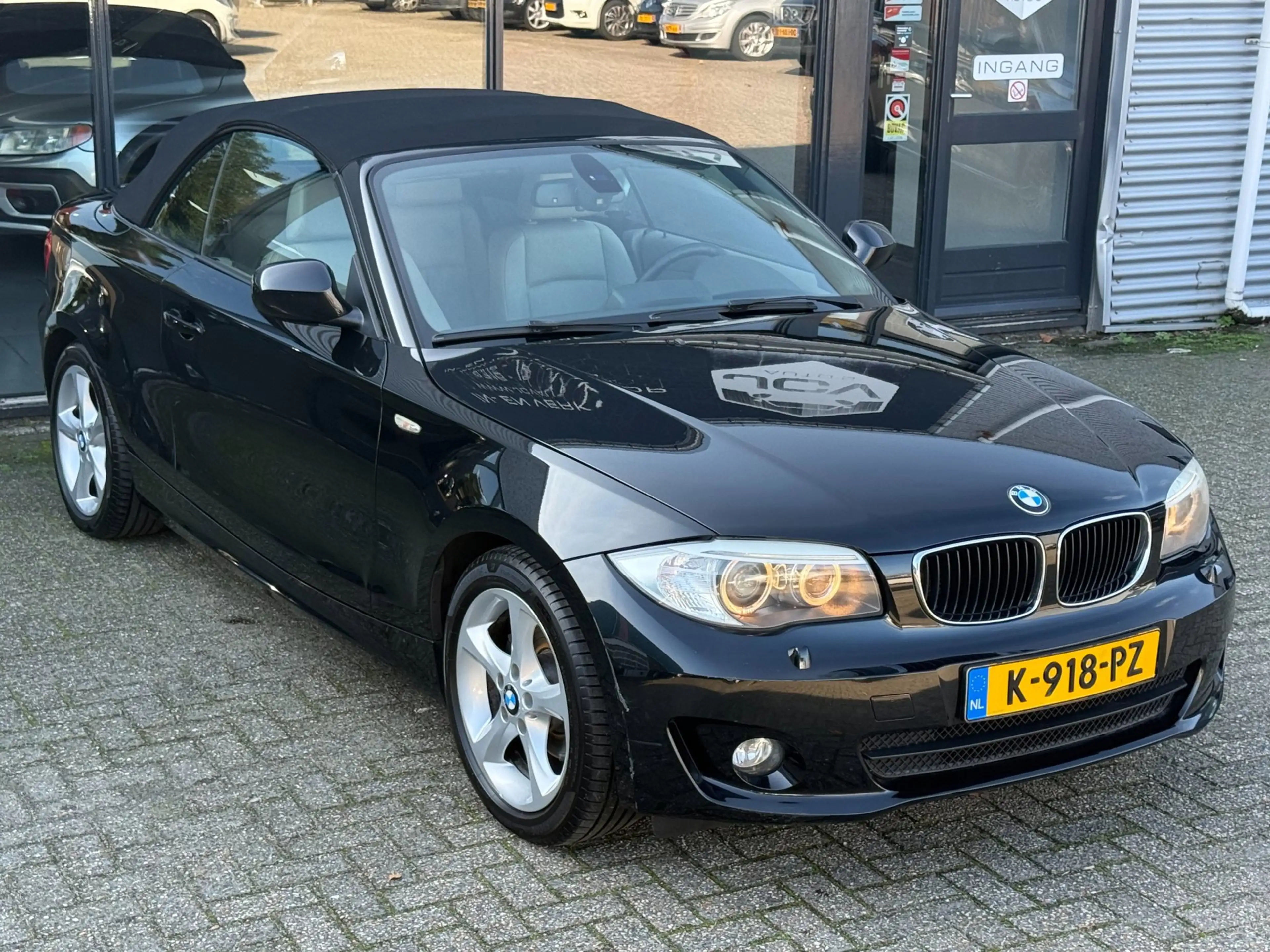 BMW 118 1-serie Cabrio 118i High Executive LEER/NAVI/STOEL — photo 15