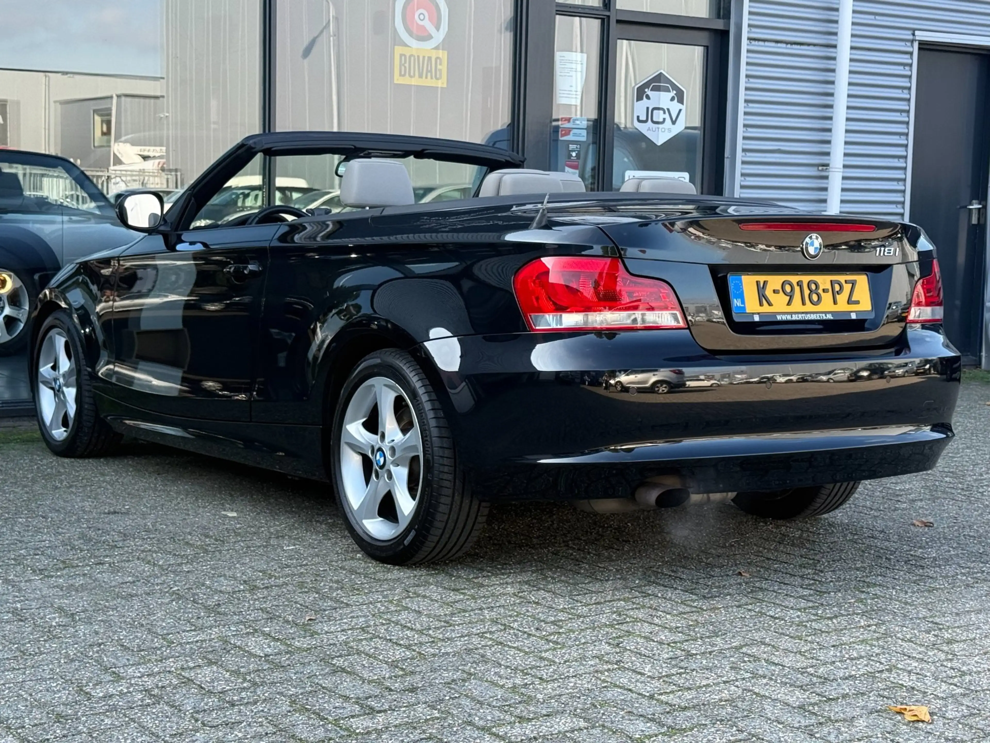 BMW 118 1-serie Cabrio 118i High Executive LEER/NAVI/STOEL — photo 5
