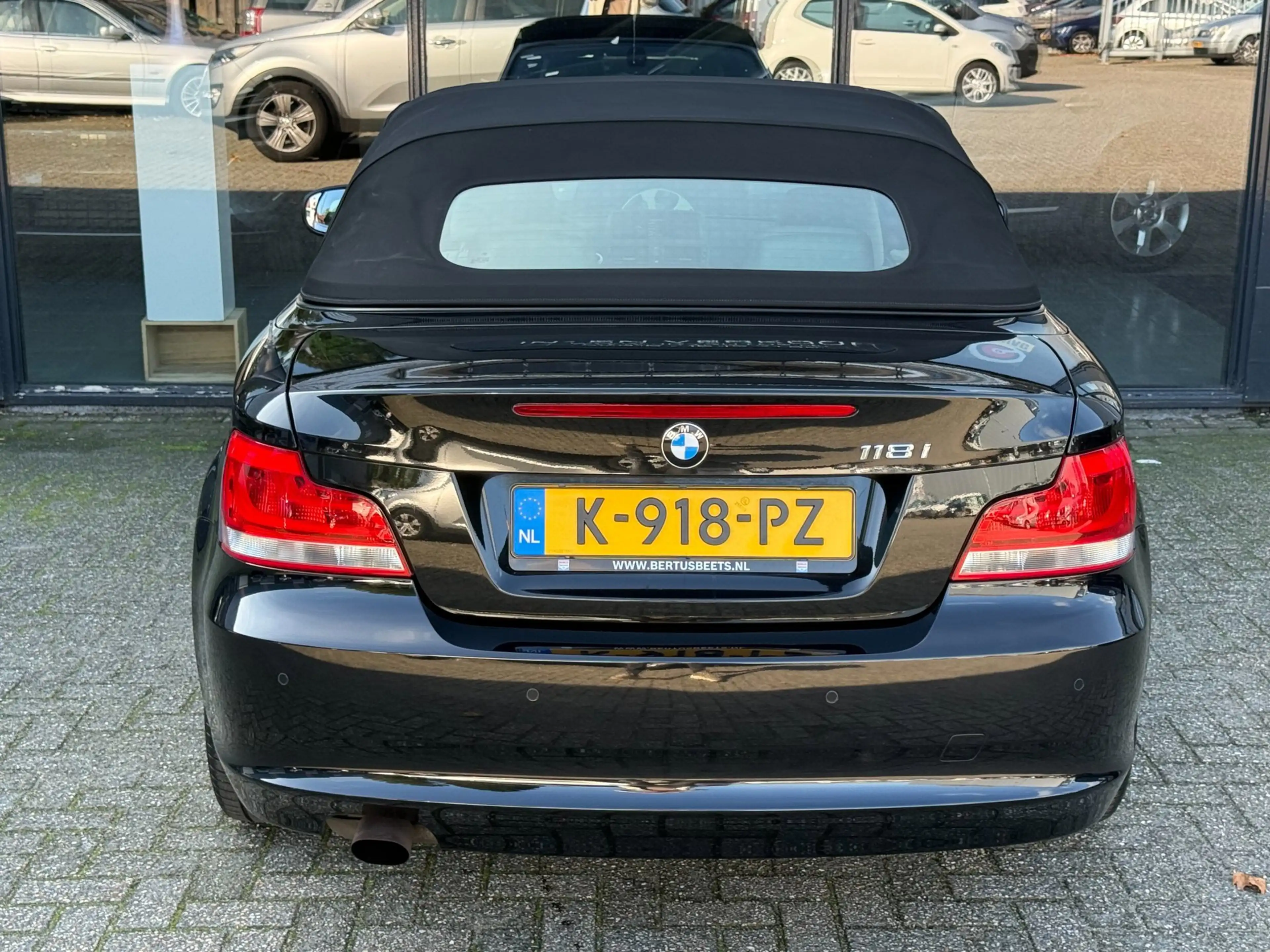 BMW 118 1-serie Cabrio 118i High Executive LEER/NAVI/STOEL — photo 8