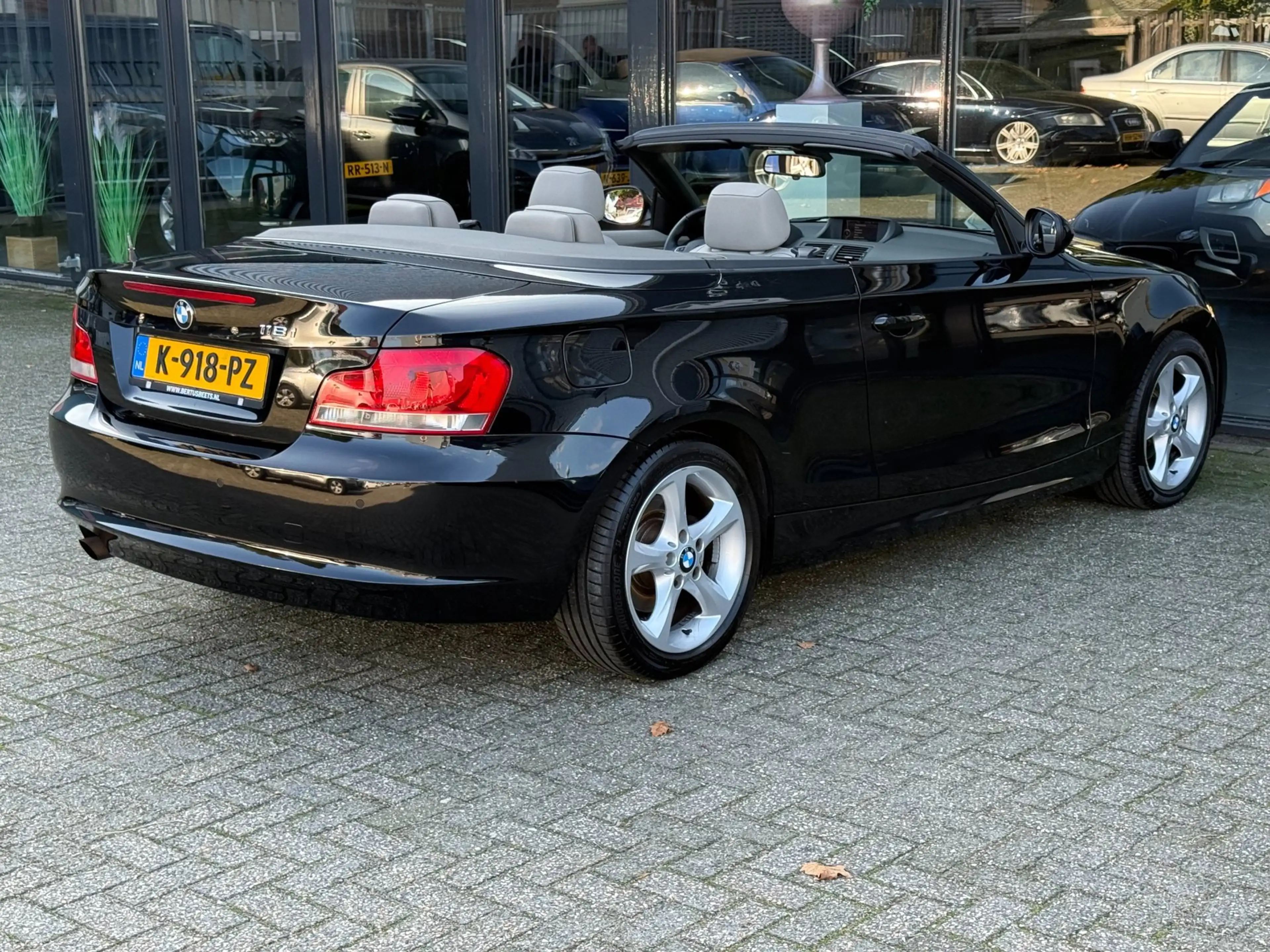 BMW 118 1-serie Cabrio 118i High Executive LEER/NAVI/STOEL — photo 10