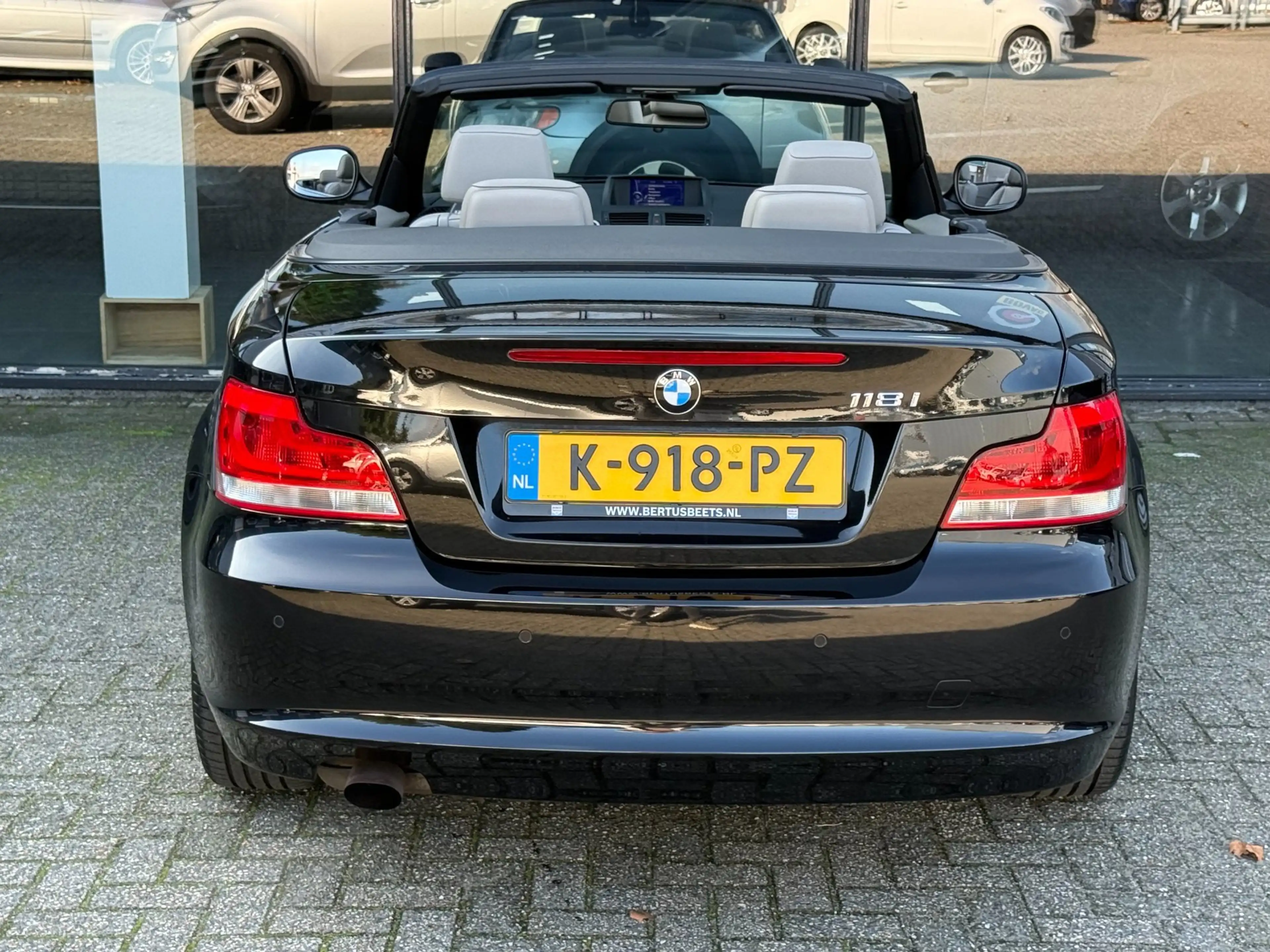 BMW 118 1-serie Cabrio 118i High Executive LEER/NAVI/STOEL — photo 7