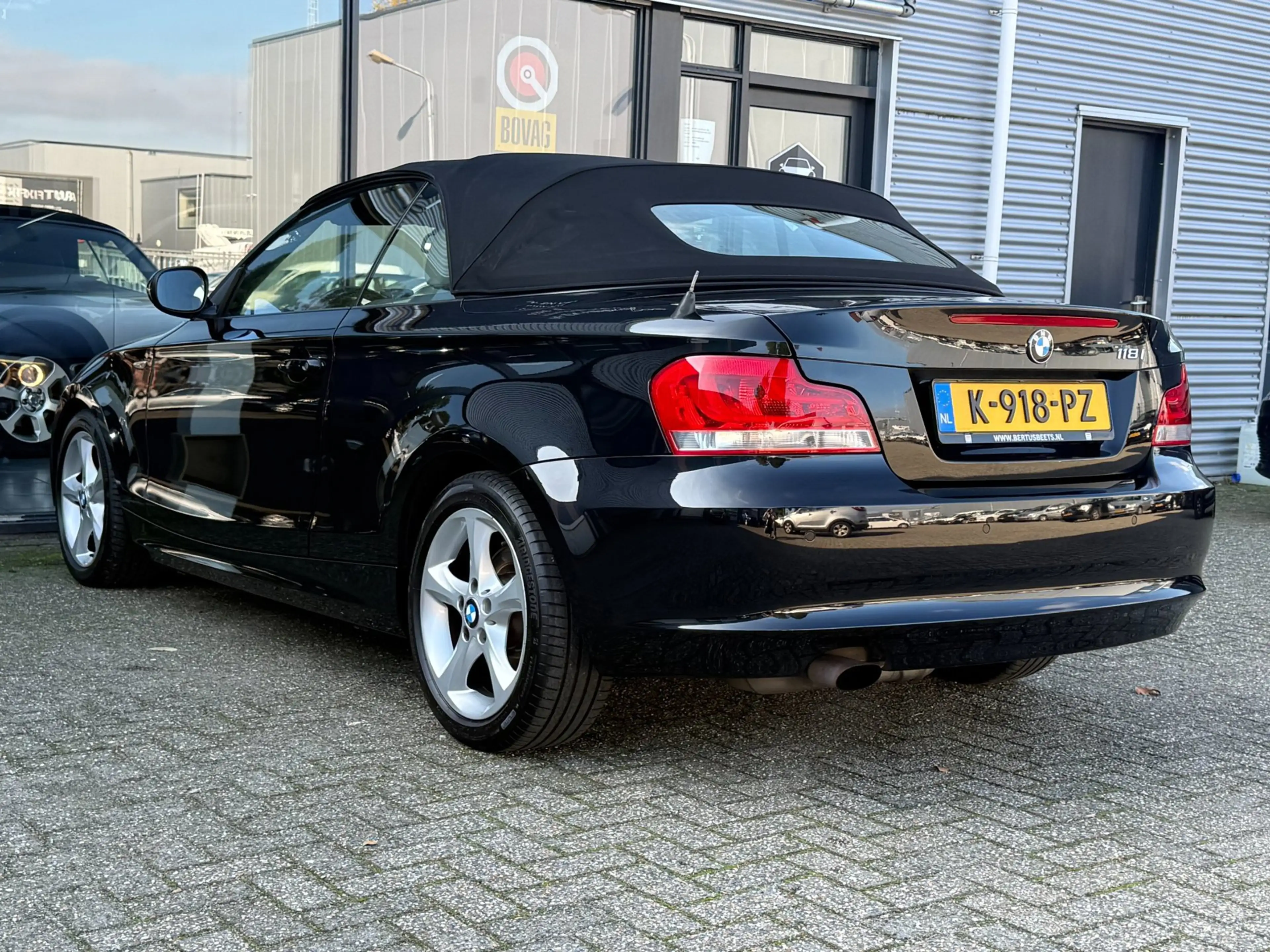 BMW 118 1-serie Cabrio 118i High Executive LEER/NAVI/STOEL — photo 6
