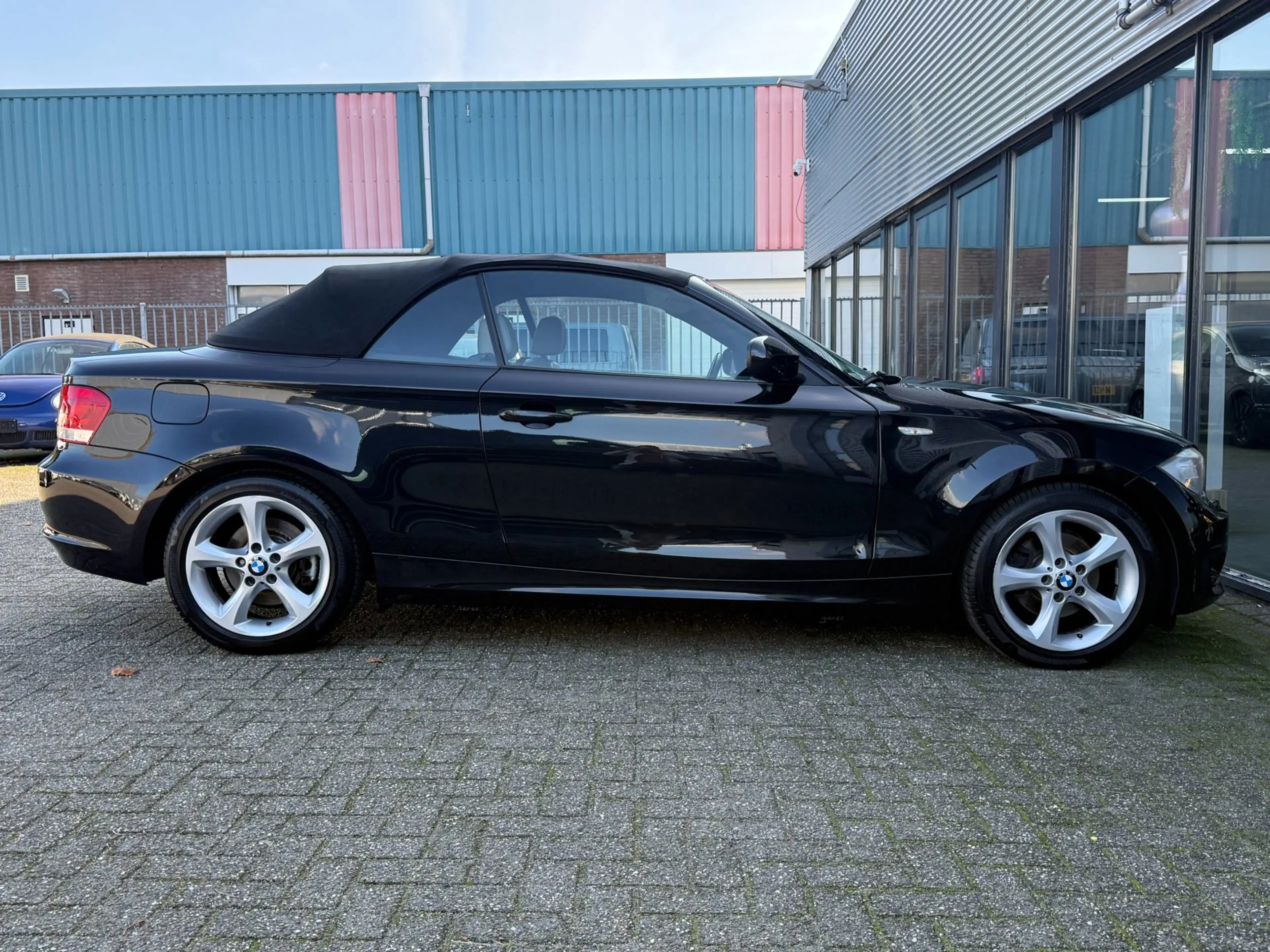 BMW 118 1-serie Cabrio 118i High Executive LEER/NAVI/STOEL — photo 13