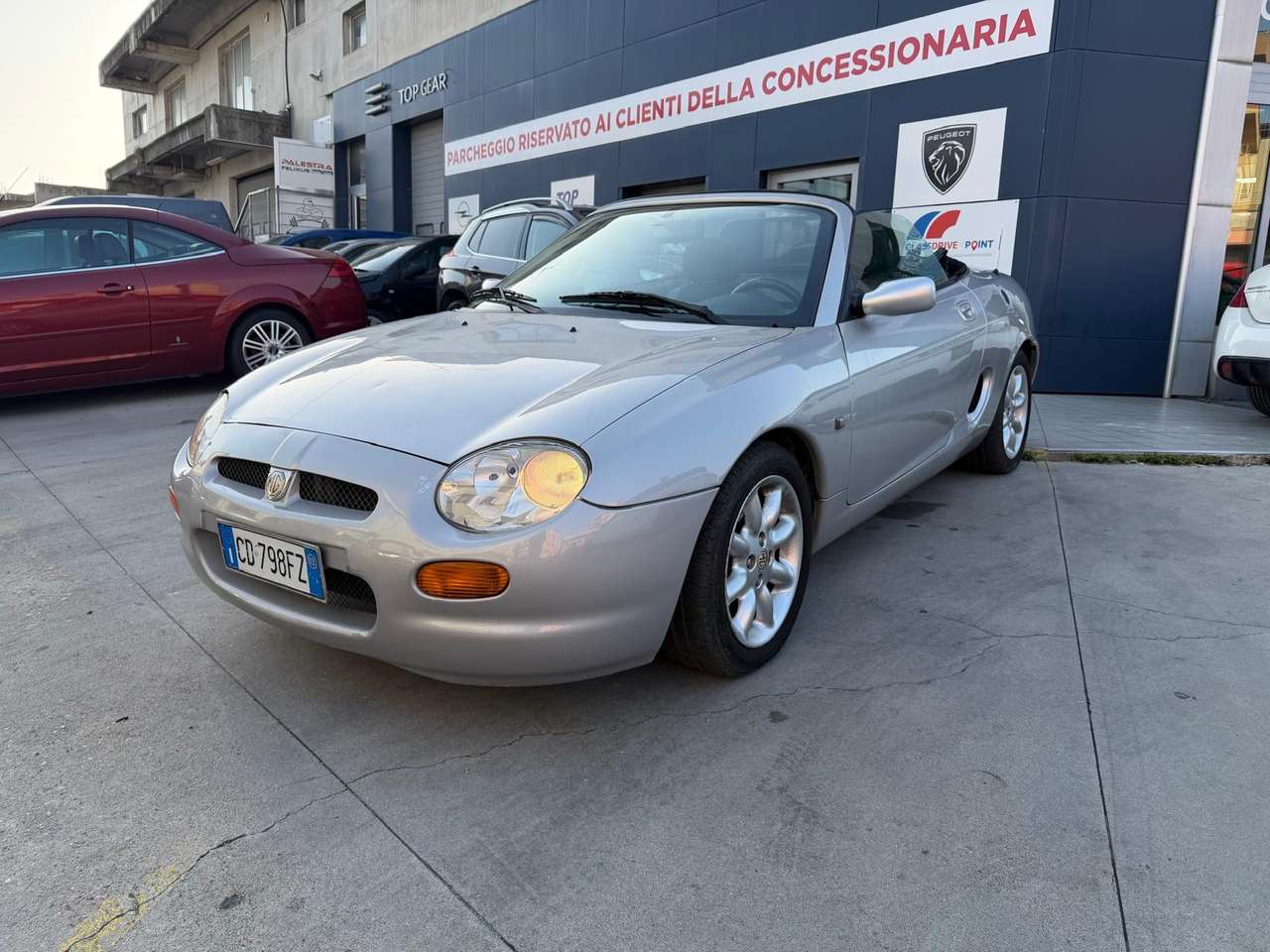 MG MGF MG F/TF F 1.8i my00