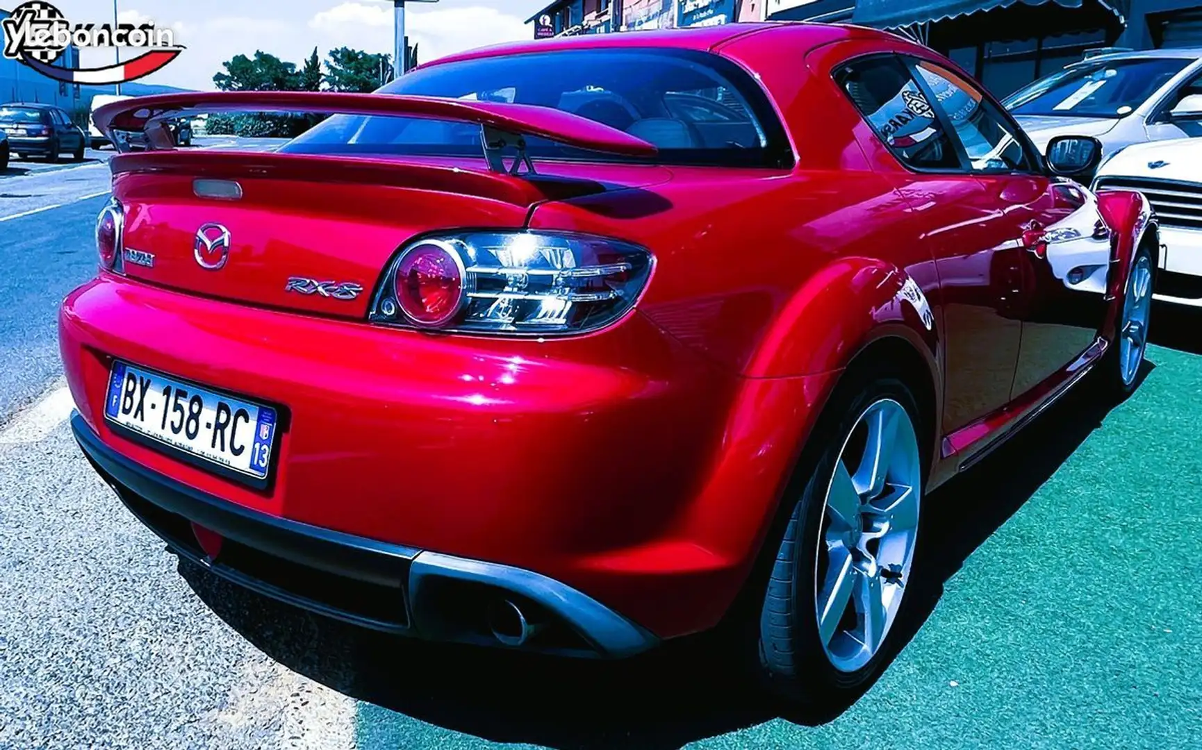 Mazda RX-8 Bi-rotor 231ch Performance Red - 2