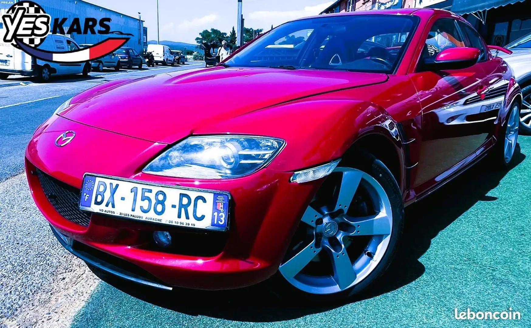 Mazda RX-8 Bi-rotor 231ch Performance Red - 1